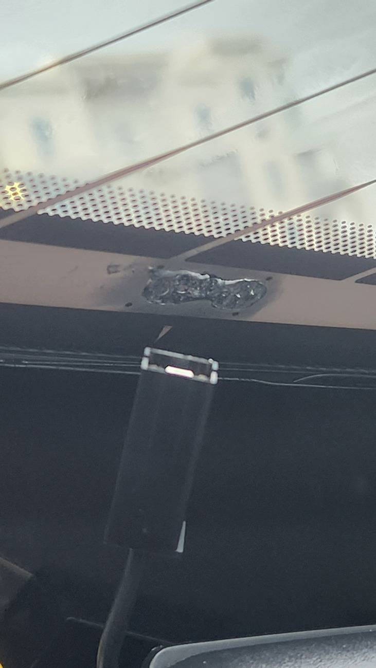 S650 Mustang Rear defroster has already failed 1000006870