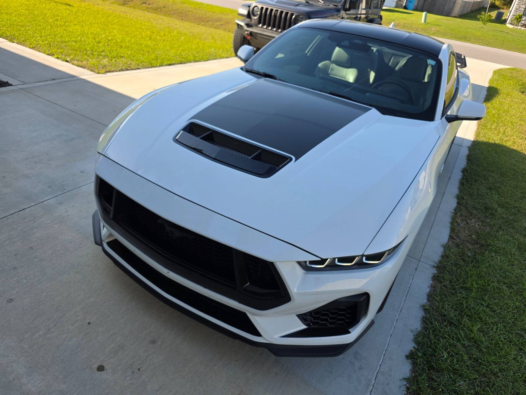 S650 Mustang Shelby style hood vent 1000007052