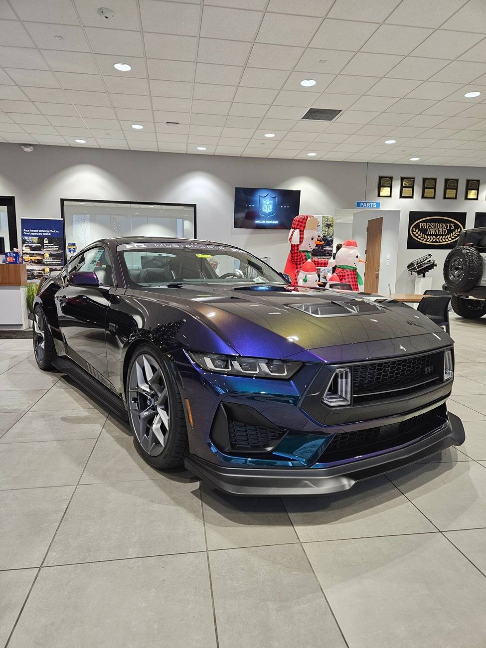 S650 Mustang Mystichrome paint RTR photos 1000007516