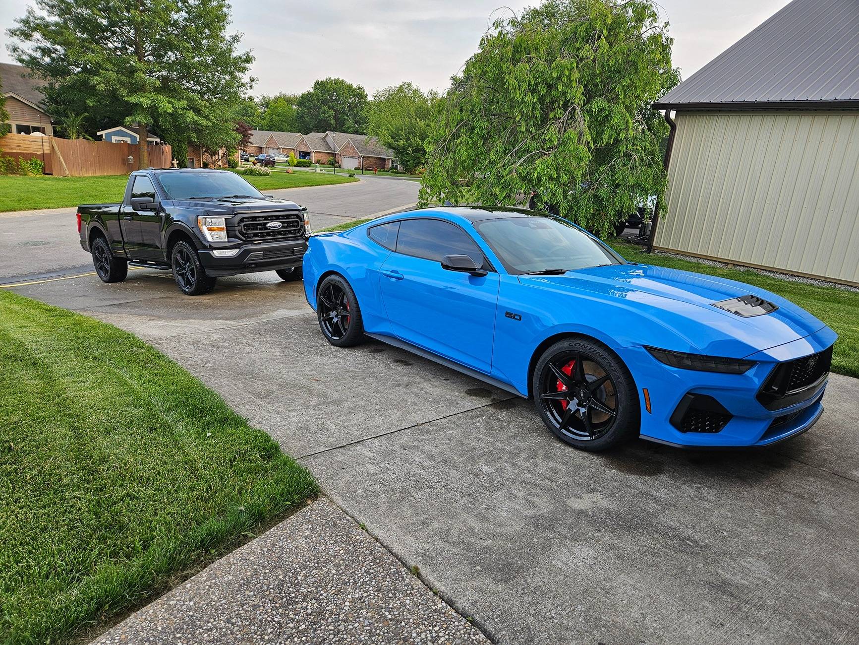 S650 Mustang Coyote F150s faster than the mustangs? 1000007679