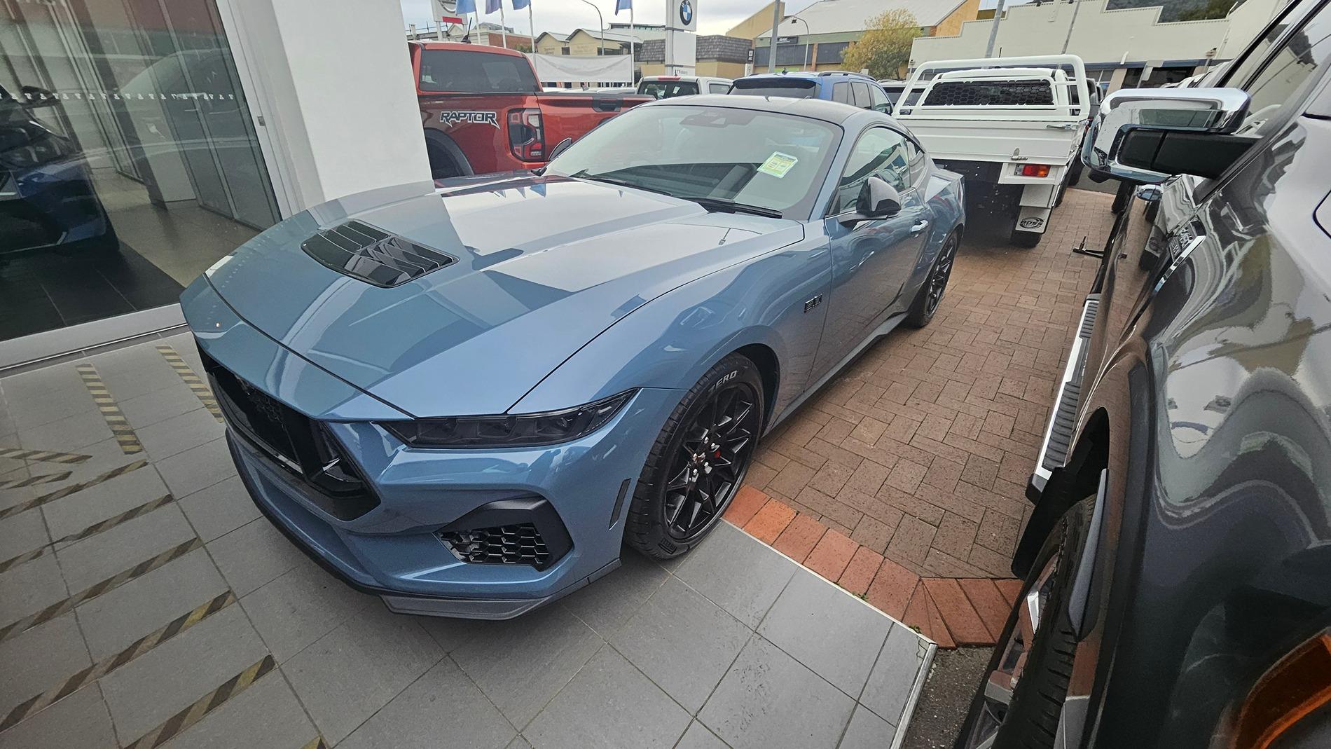 S650 Mustang 2024 Mustang Australia (AU) Pricing and Timing Schedule 1000009408