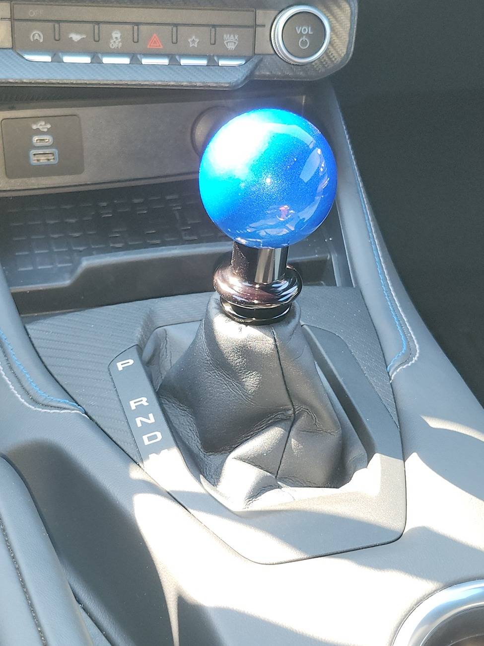 S650 Mustang Billetworkz 10 speed shift knob 1000010161