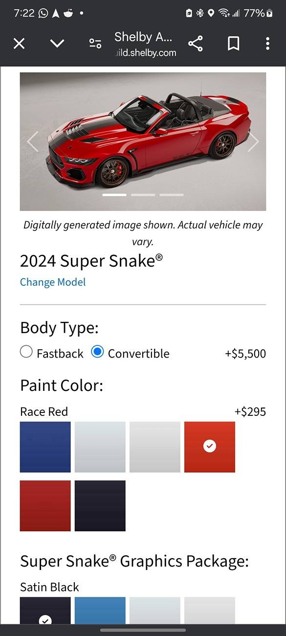 S650 Mustang Best mods for a 2024 Mustang GT with the performance pack and magneride 1000010386