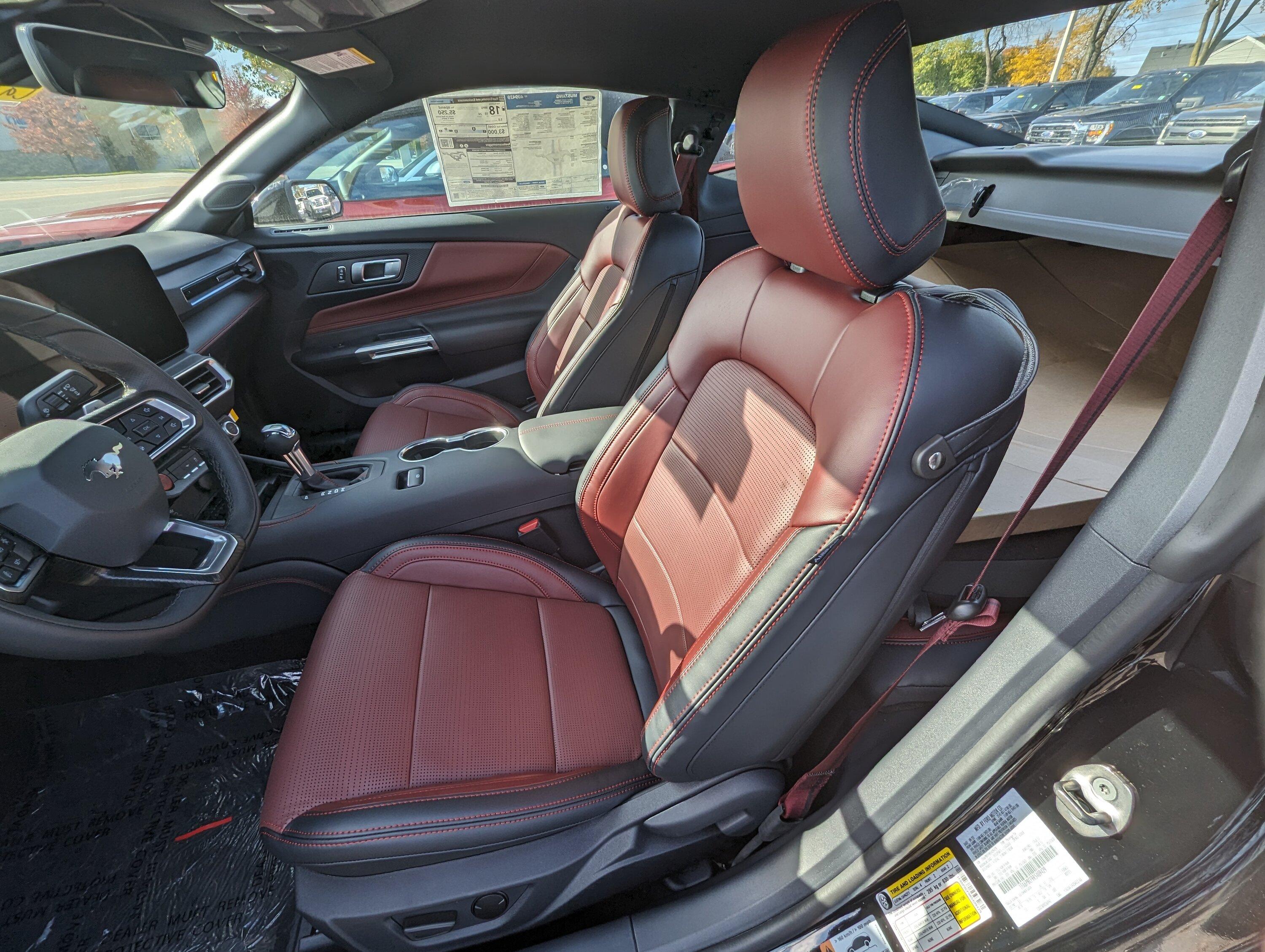 S650 Mustang Mustang Clean-up Scheduling This Week (11/2/23) for Production Weeks 12/4/23 - 1/15/24 1000013509