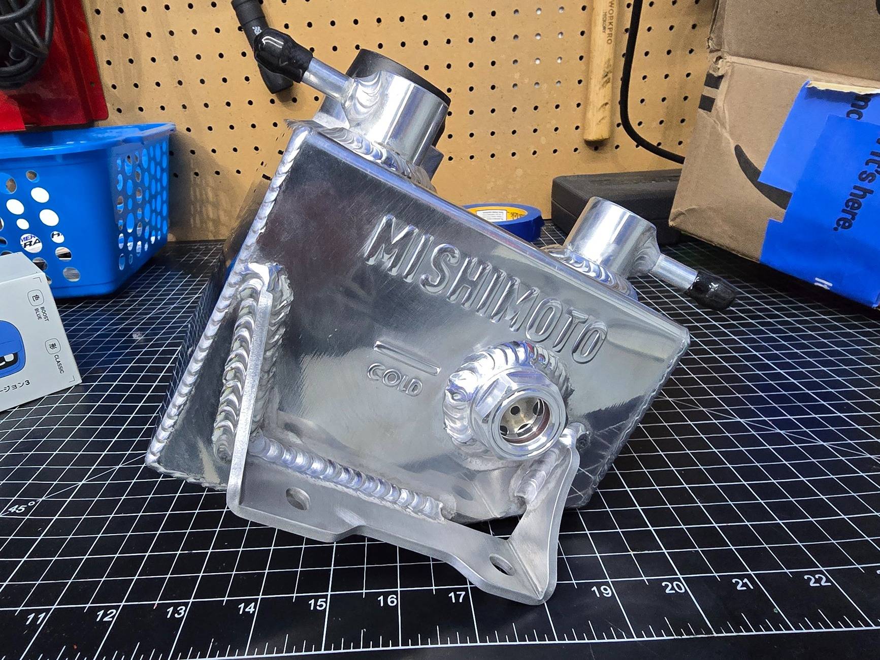 S650 Mustang Mishimoto overflow tank what coolant do I need? 1000014004