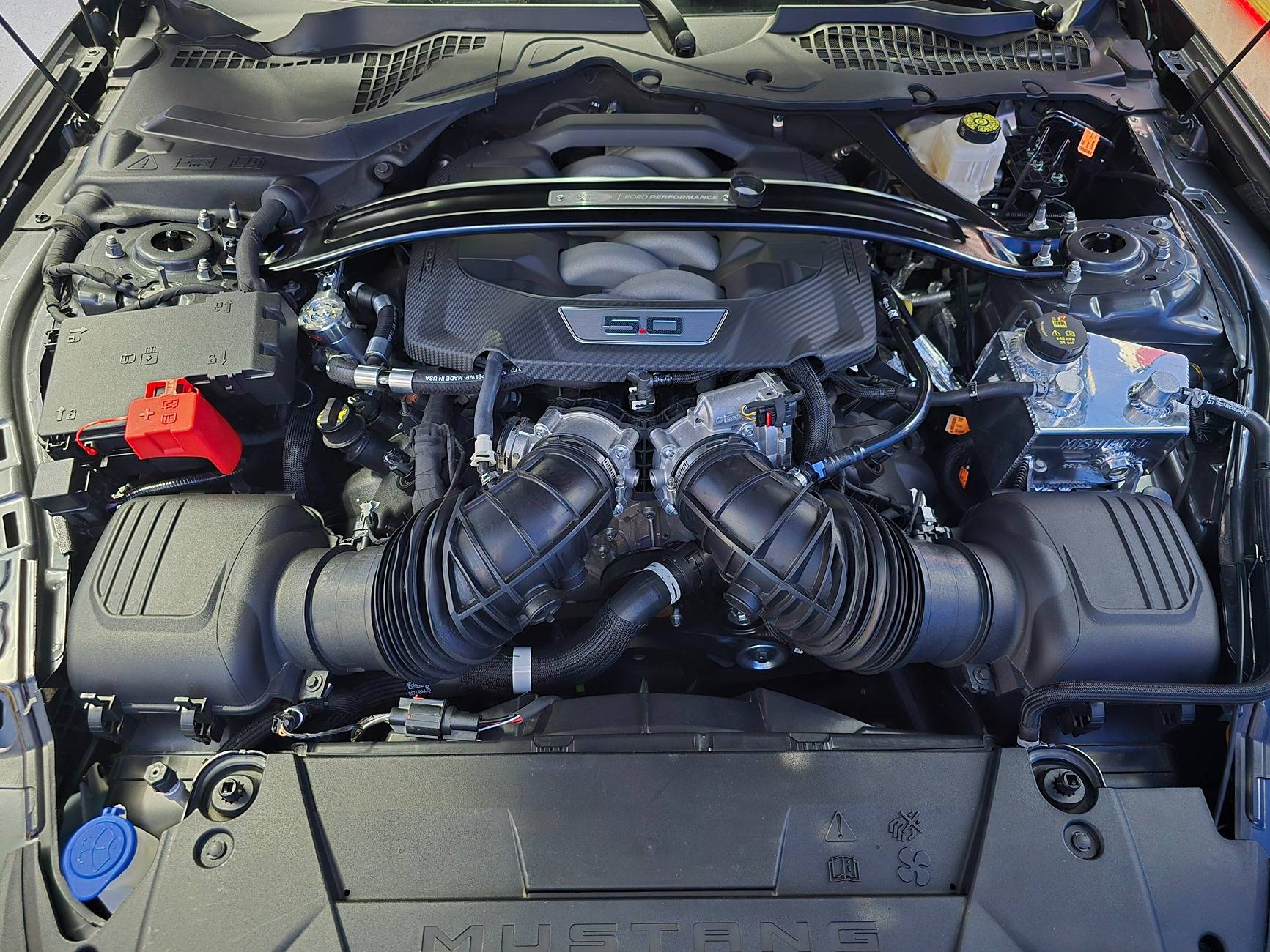 S650 Mustang Mishimoto overflow tank what coolant do I need? 1000014006