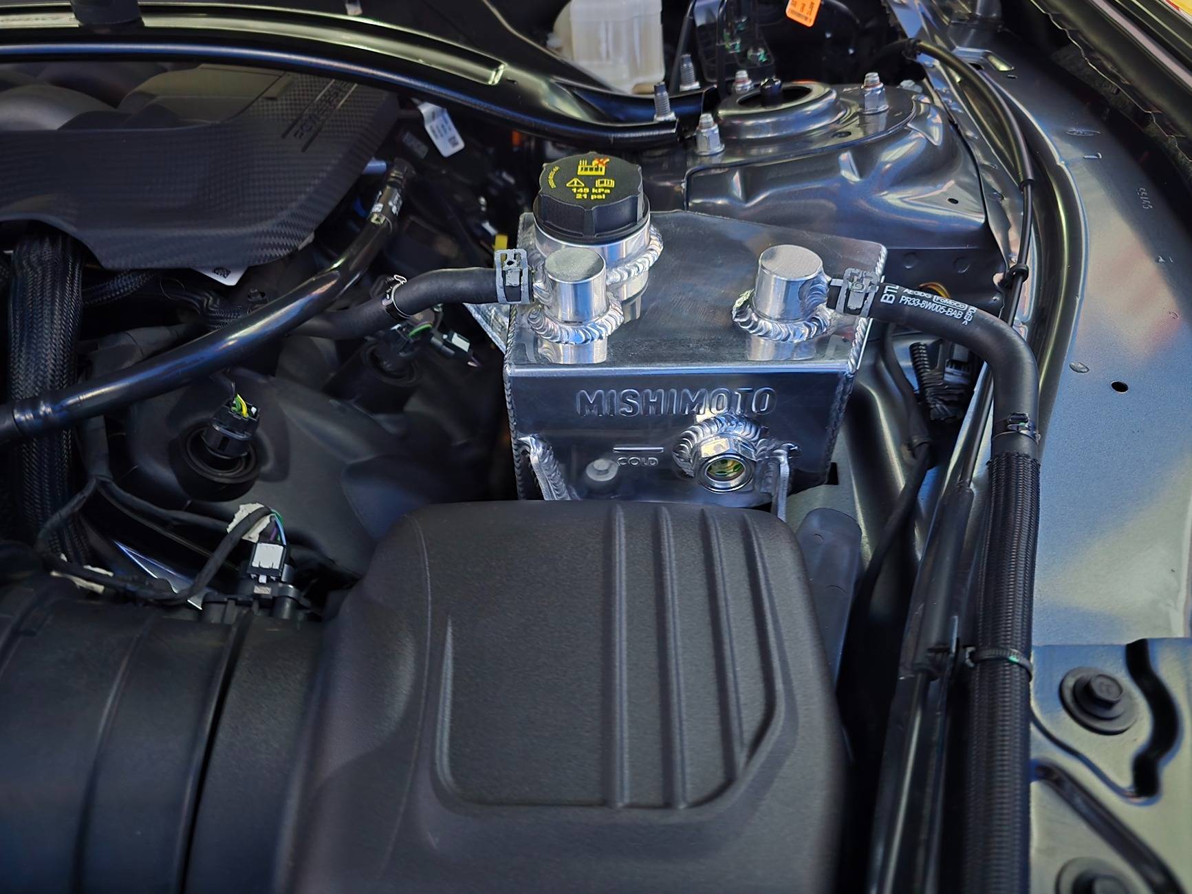 S650 Mustang Mishimoto overflow tank what coolant do I need? 1000014007
