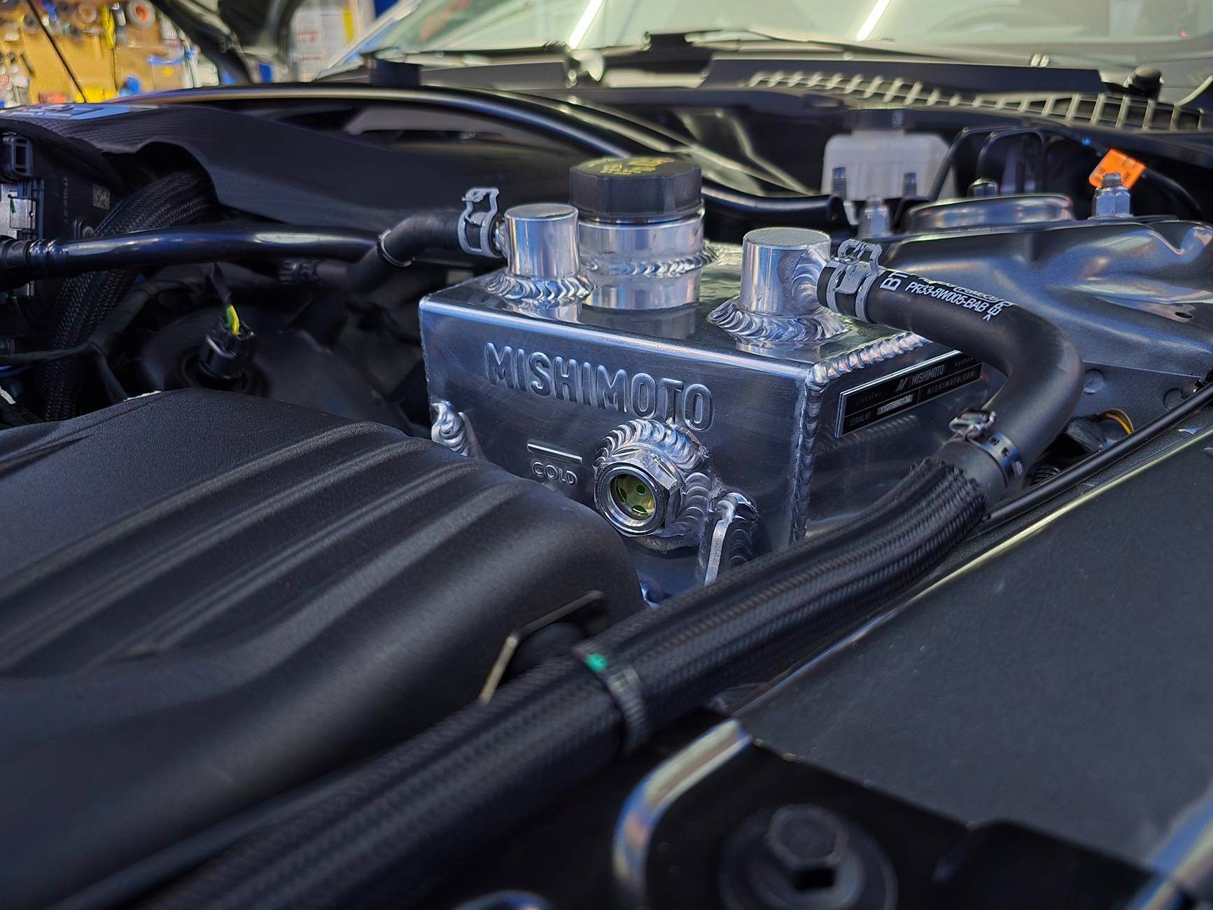 S650 Mustang Mishimoto overflow tank what coolant do I need? 1000014008