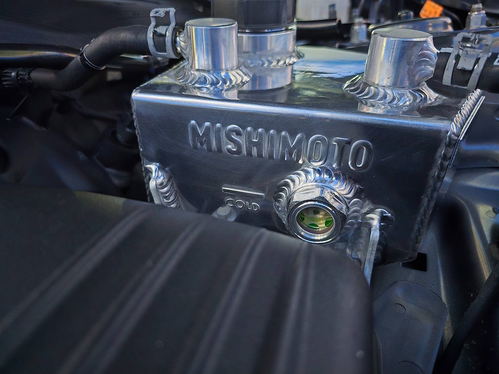 S650 Mustang Mishimoto overflow tank what coolant do I need? 1000014013