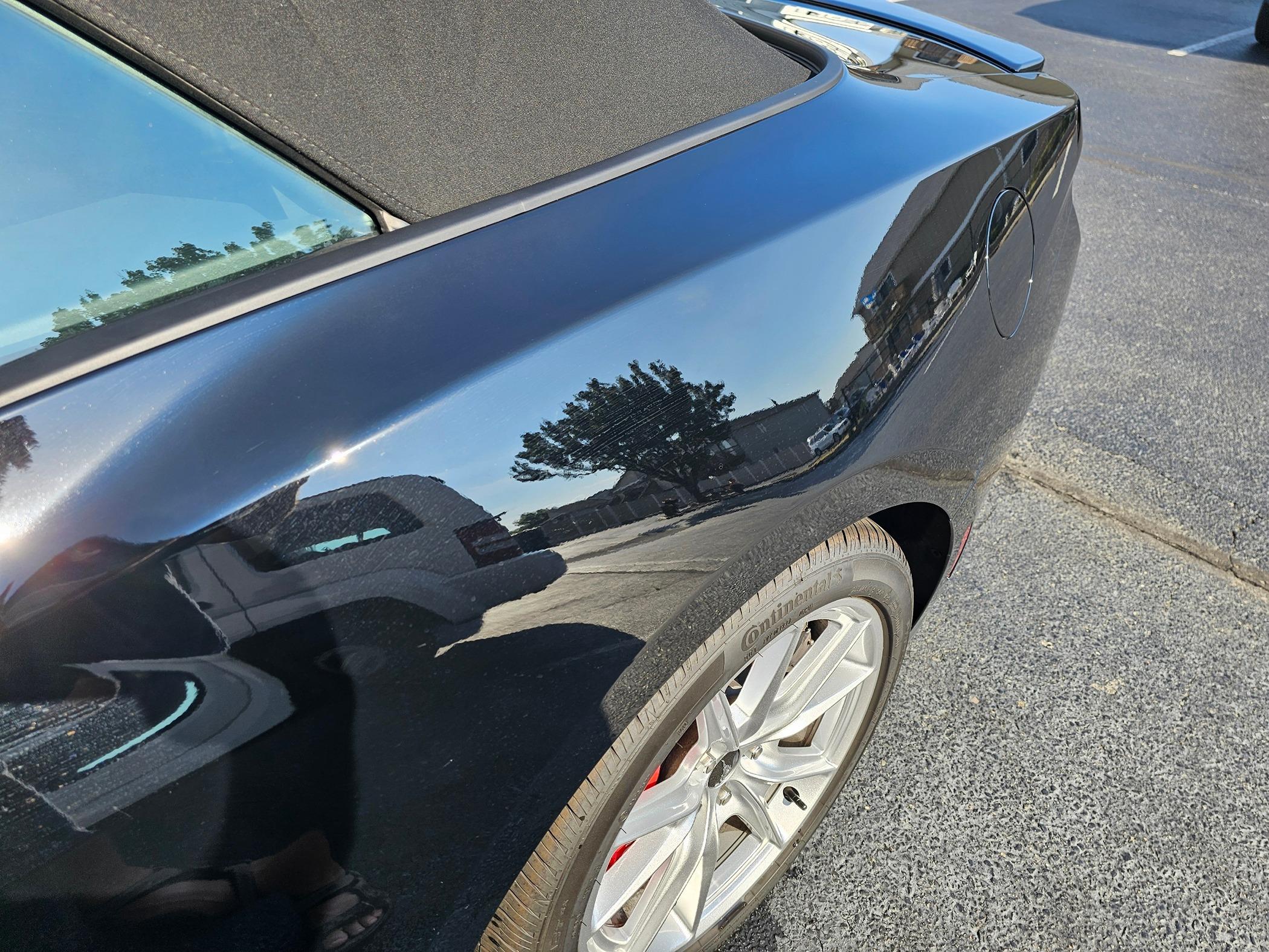 S650 Mustang How to get grease off paint? 1000014155