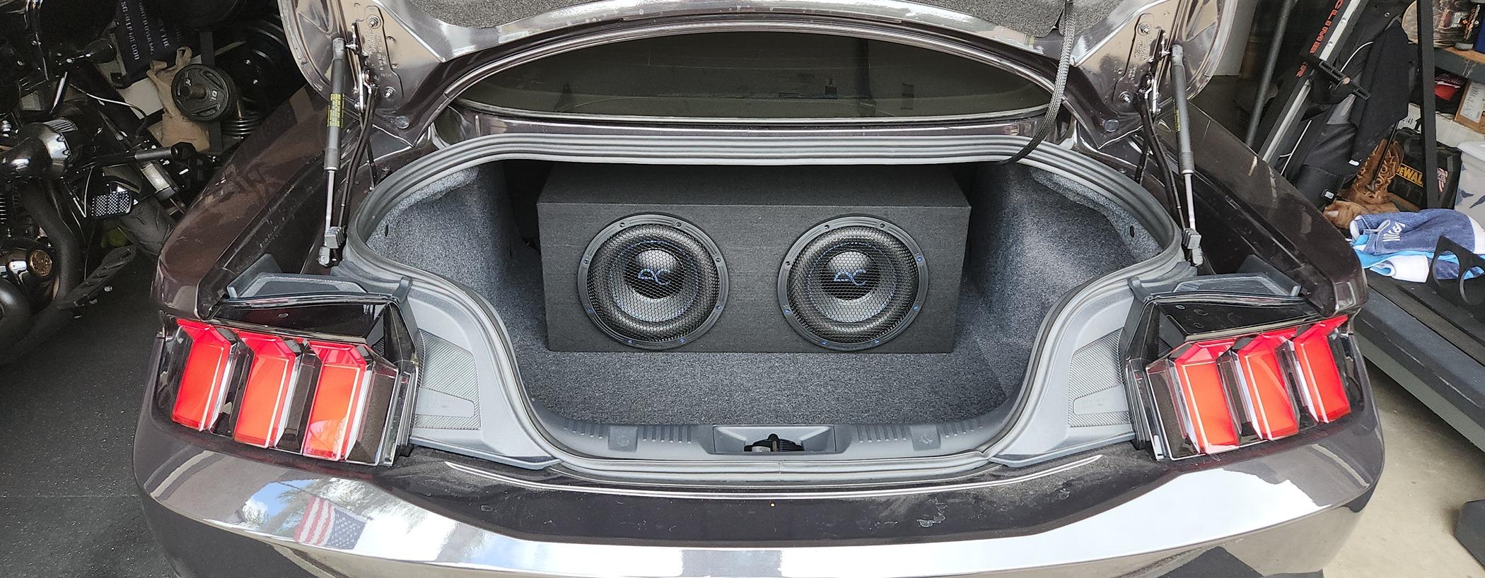 S650 Mustang More Bass... 1000015050