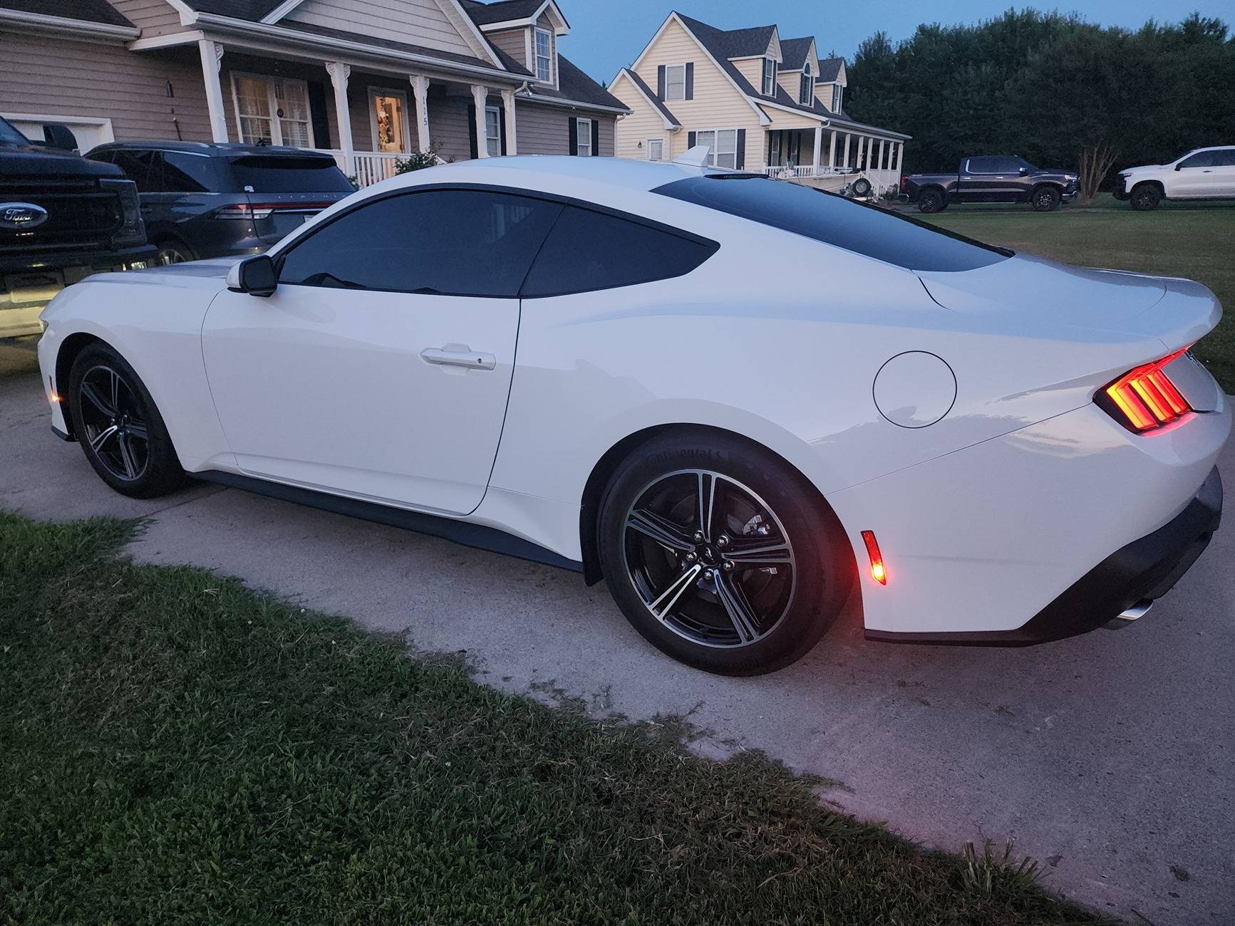 S650 Mustang What's the percentage of tint are on our Mustangs? 1000015912