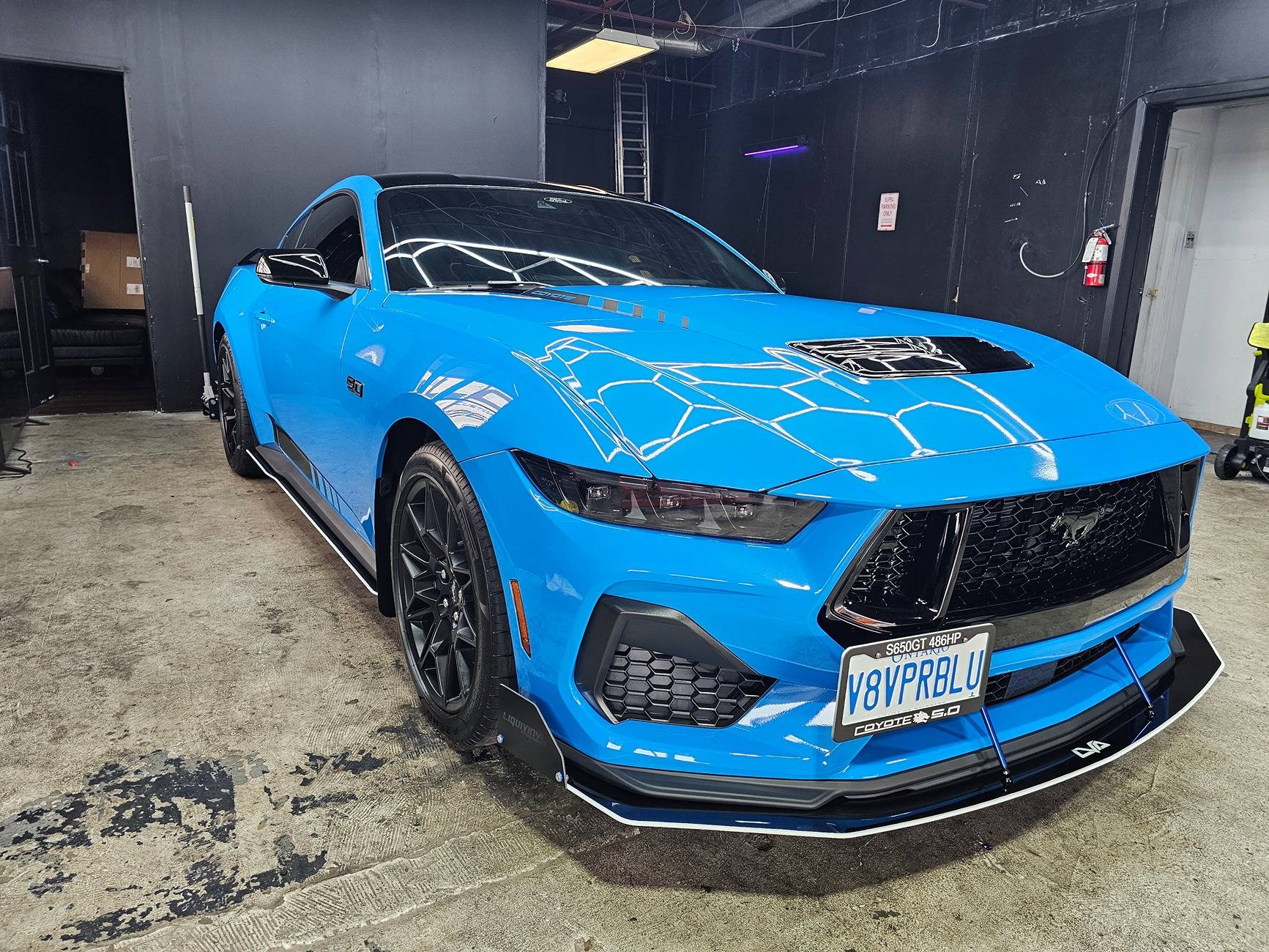 S650 Mustang 2025 mustang gt with performance package 1000023497