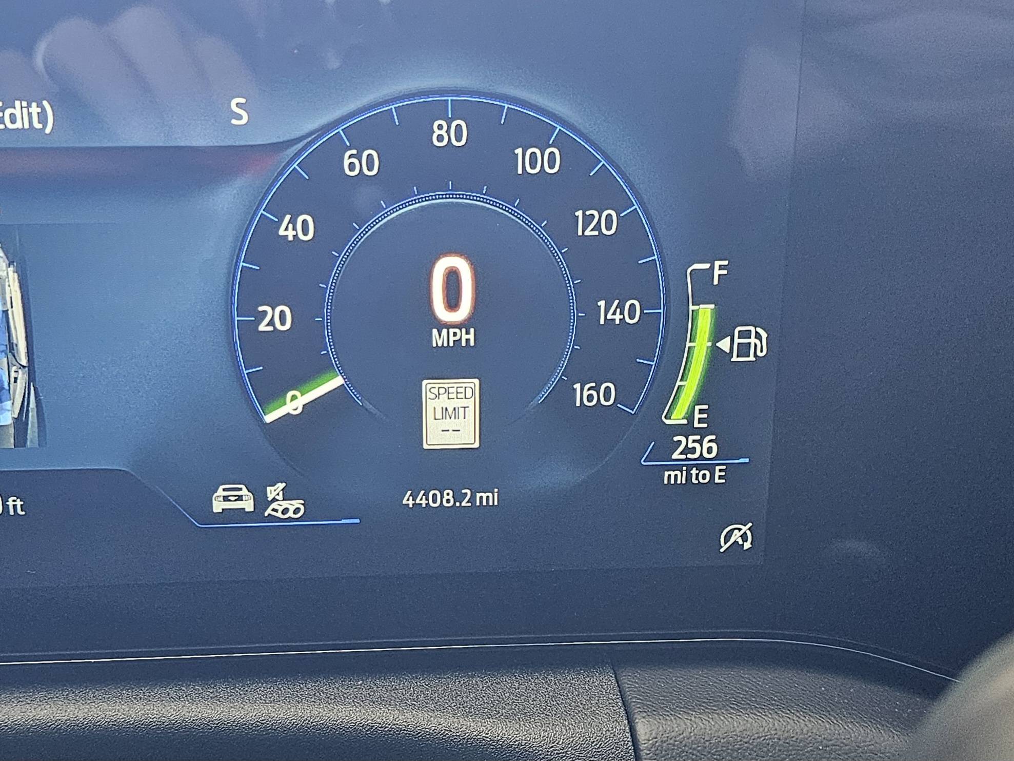 S650 Mustang Auto Start/Stop Disabled Light 1000024992