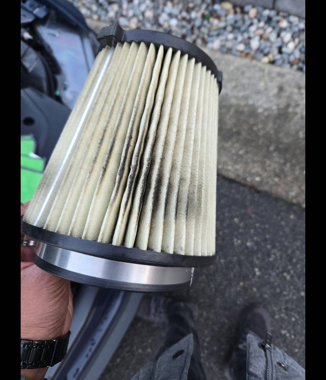 S650 Mustang 2024+ Mustang GT Air Intake Filters 1000030484