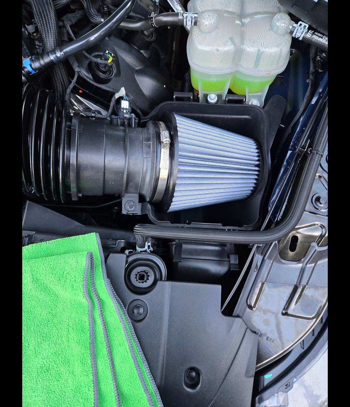 S650 Mustang 2024+ Mustang GT Air Intake Filters 1000030485