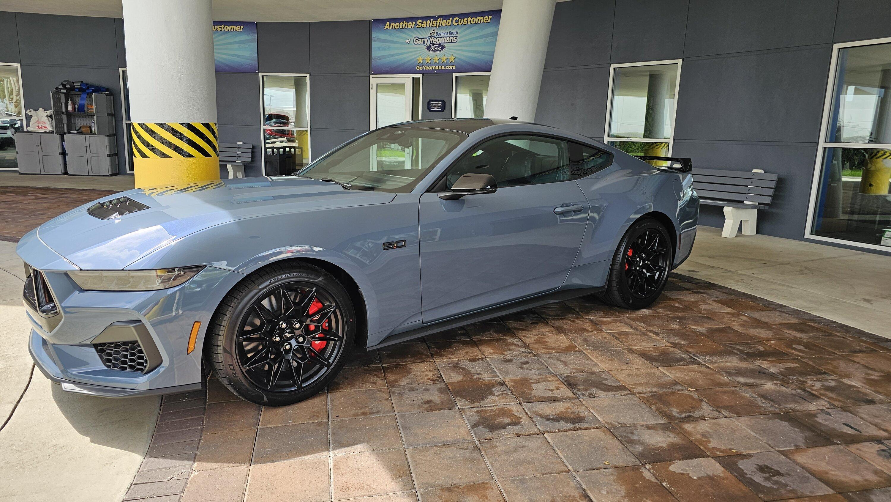 S650 Mustang Well.. not accepting delivery 😔 1000039351