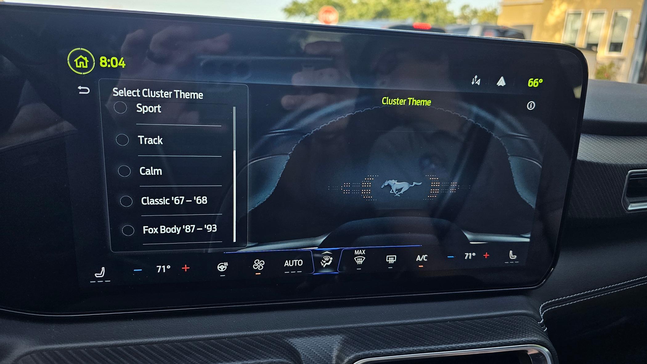 S650 Mustang 60th Anniversary OTA Update (6.3.2) Released - Classic Gauge Digital Cluster Theme 1000045948