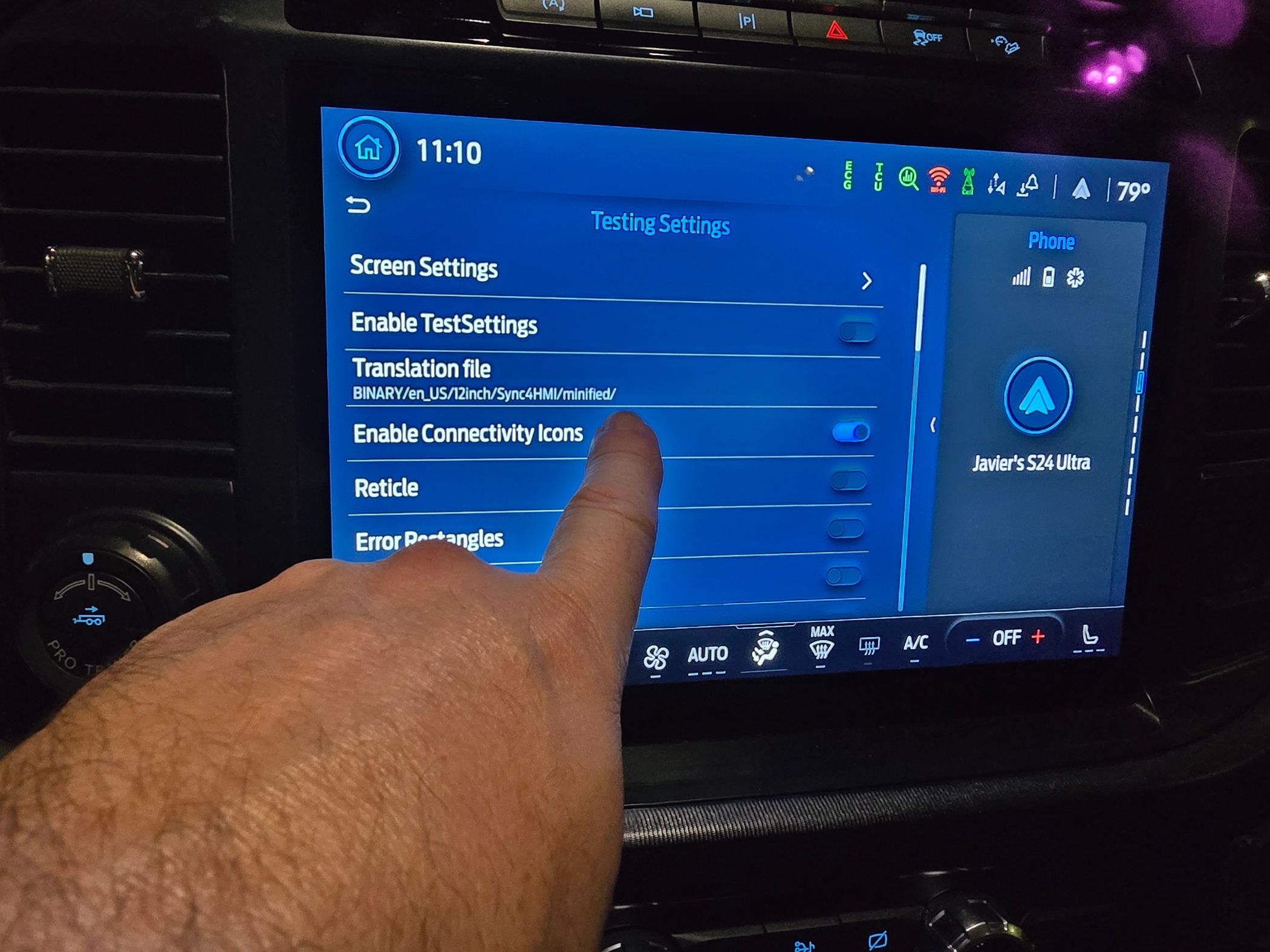 S650 Mustang Recurring Infotainment and Connected Services Issues in S650 Mustang 1000047729