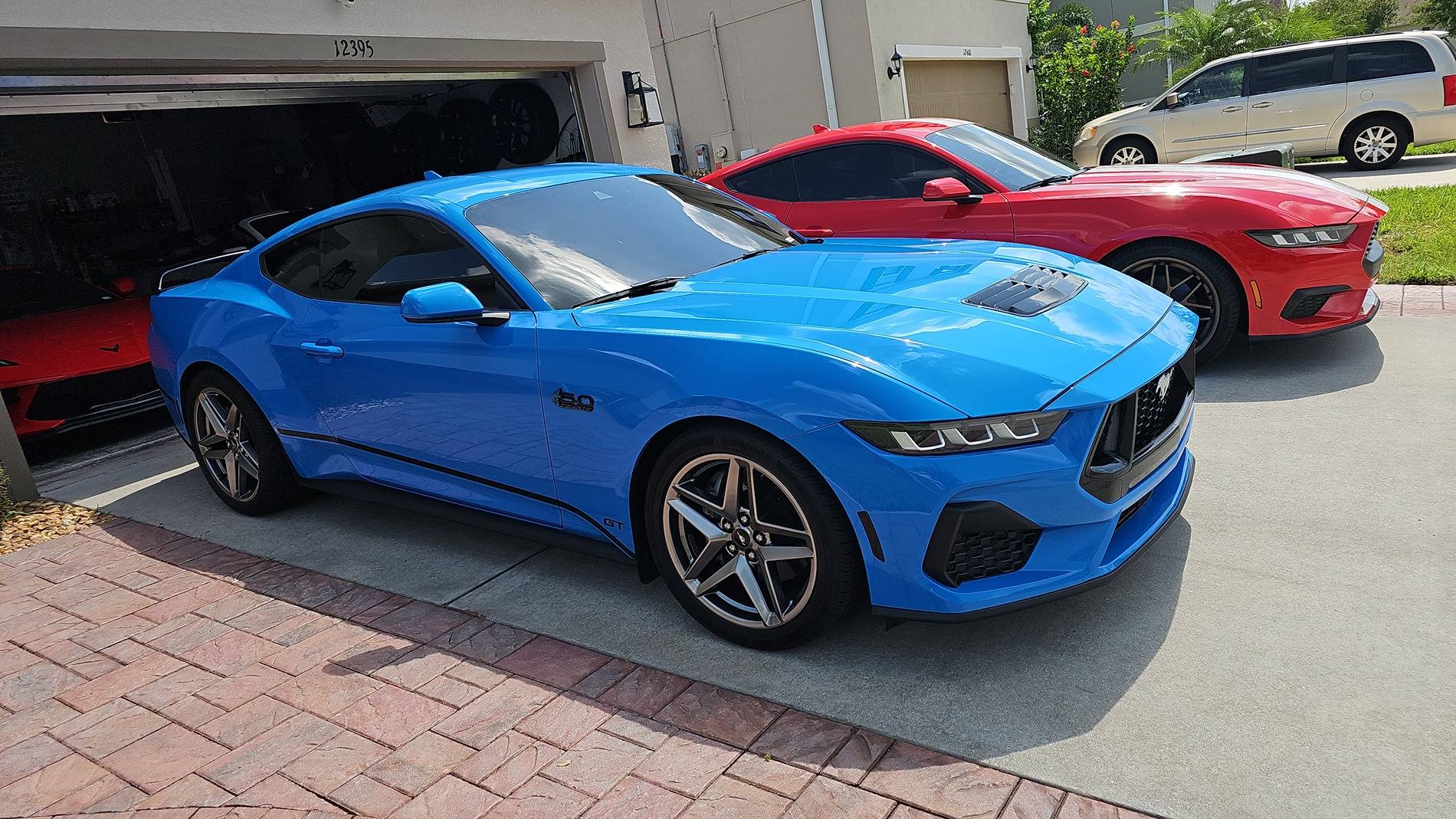 S650 Mustang Racing Stripes or Wrap! 1000080107