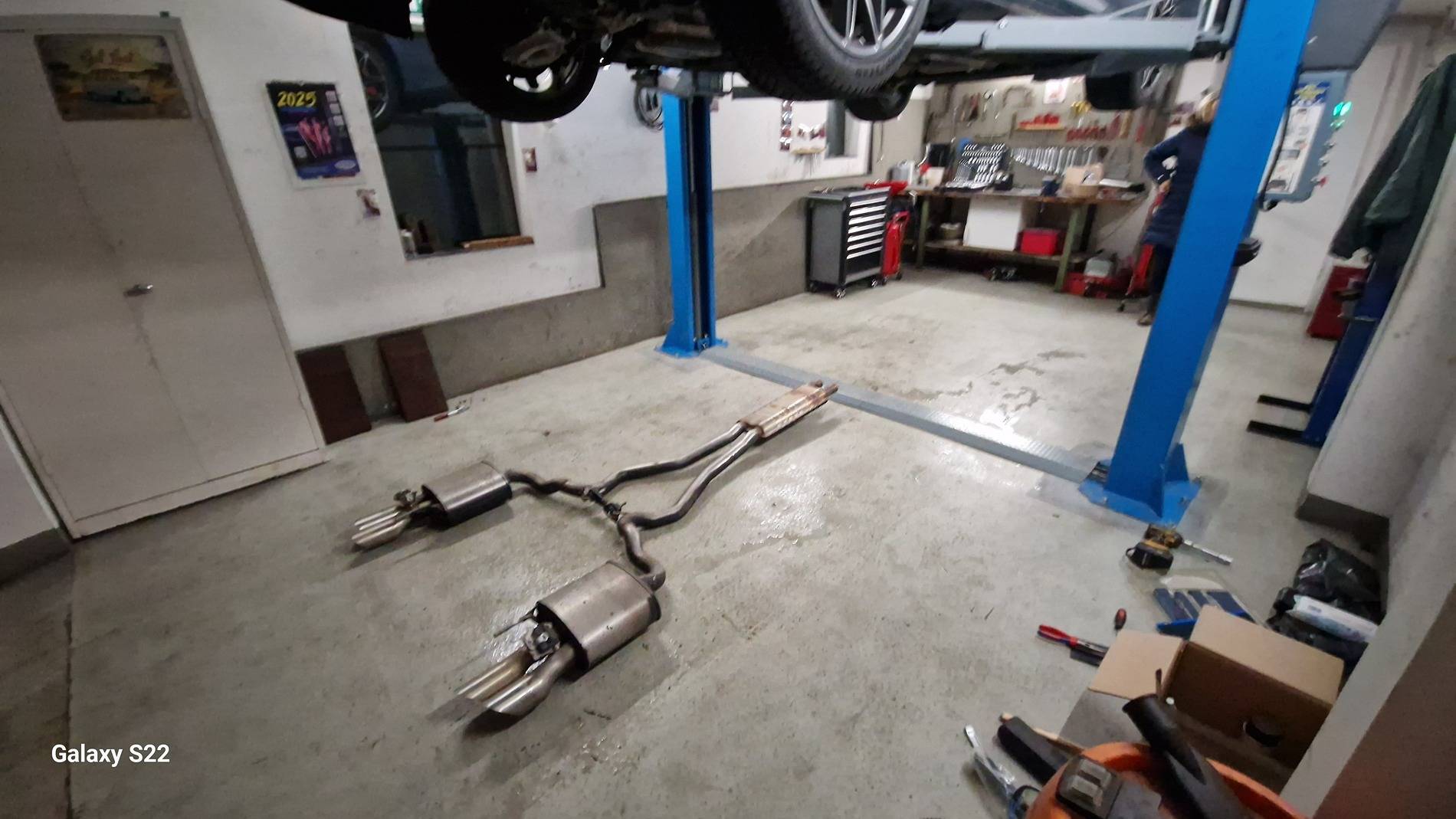 S650 Mustang Exhaust upgrade 1000115611