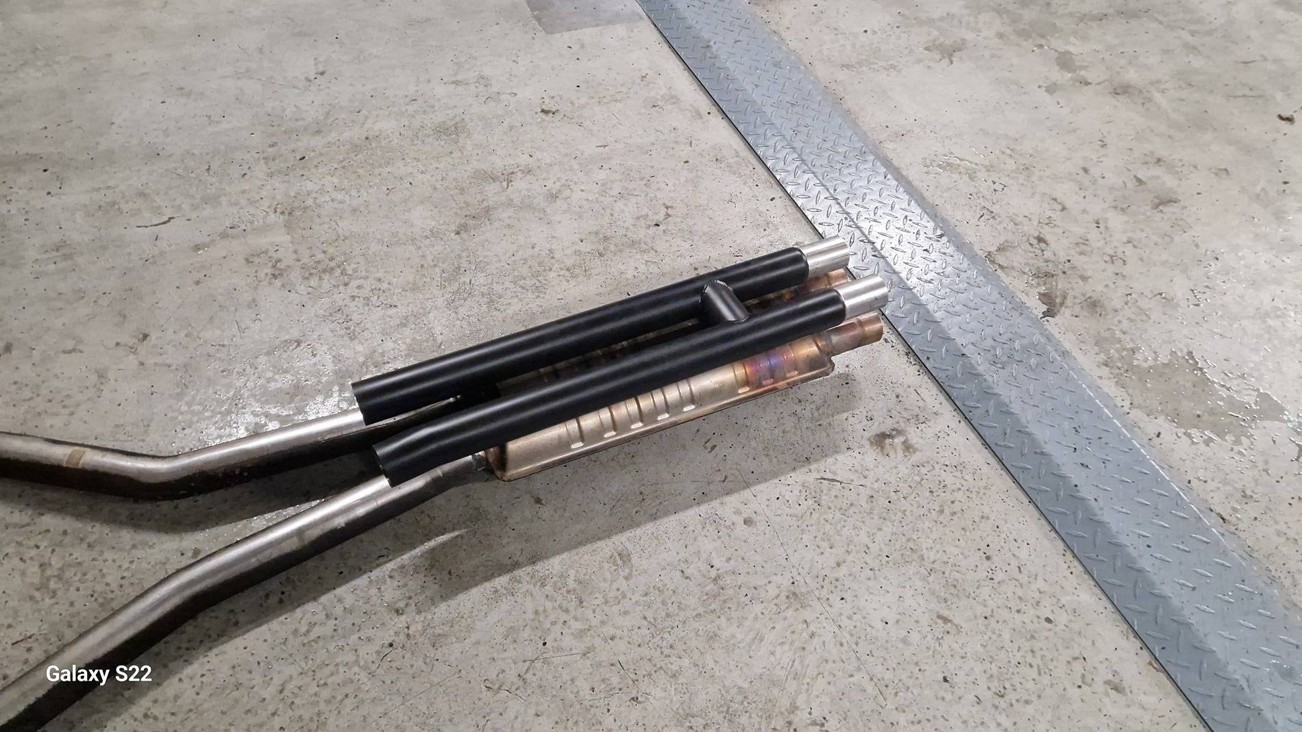 S650 Mustang Exhaust upgrade 1000115614