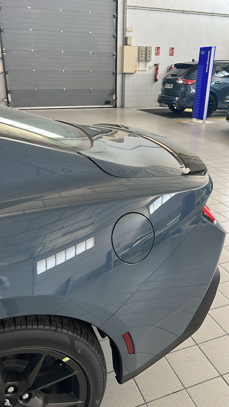S650 Mustang Spoiler for DH in Europe 1000314602
