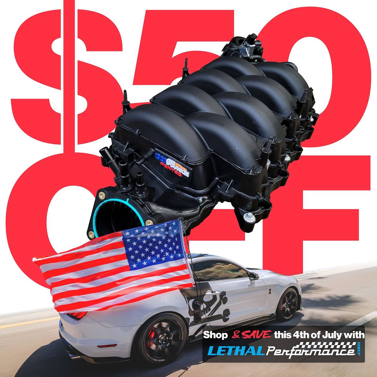 S650 Mustang Lethal Performance 2025 4th of July Sale is LIVE! 1320_4th