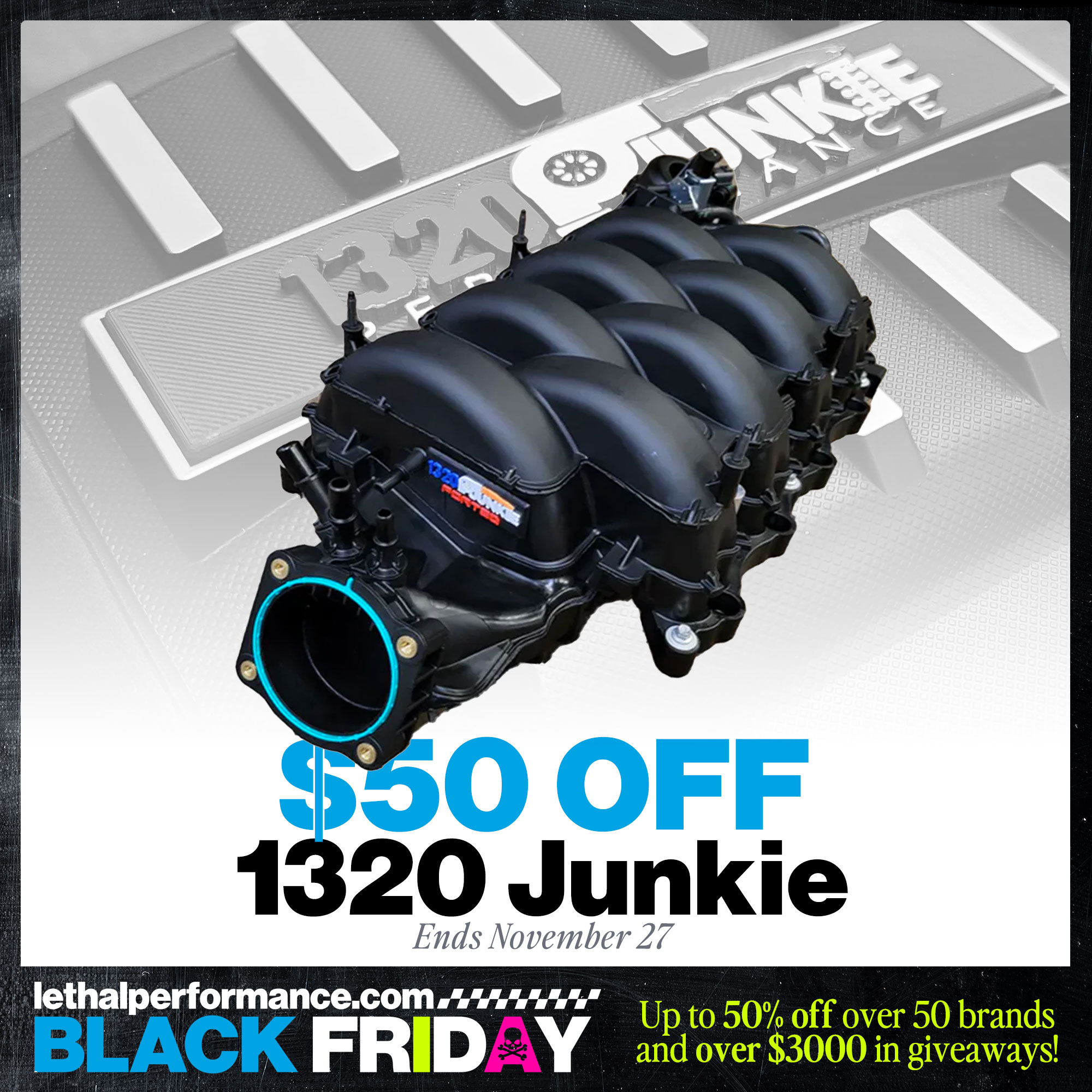 S650 Mustang Black Friday starts NOW! Up to 50% off! 1320Junkie (2)