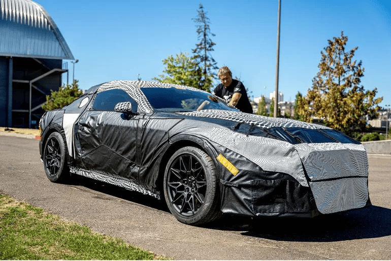 S650 Mustang [Updated with covered S650 Mustang pics!] Ford Announces "The Stampede" -- Debut of 7th Gen Mustang Open to Mustang Owners 135978FA-3218-4954-98C4-7FACD18C8163