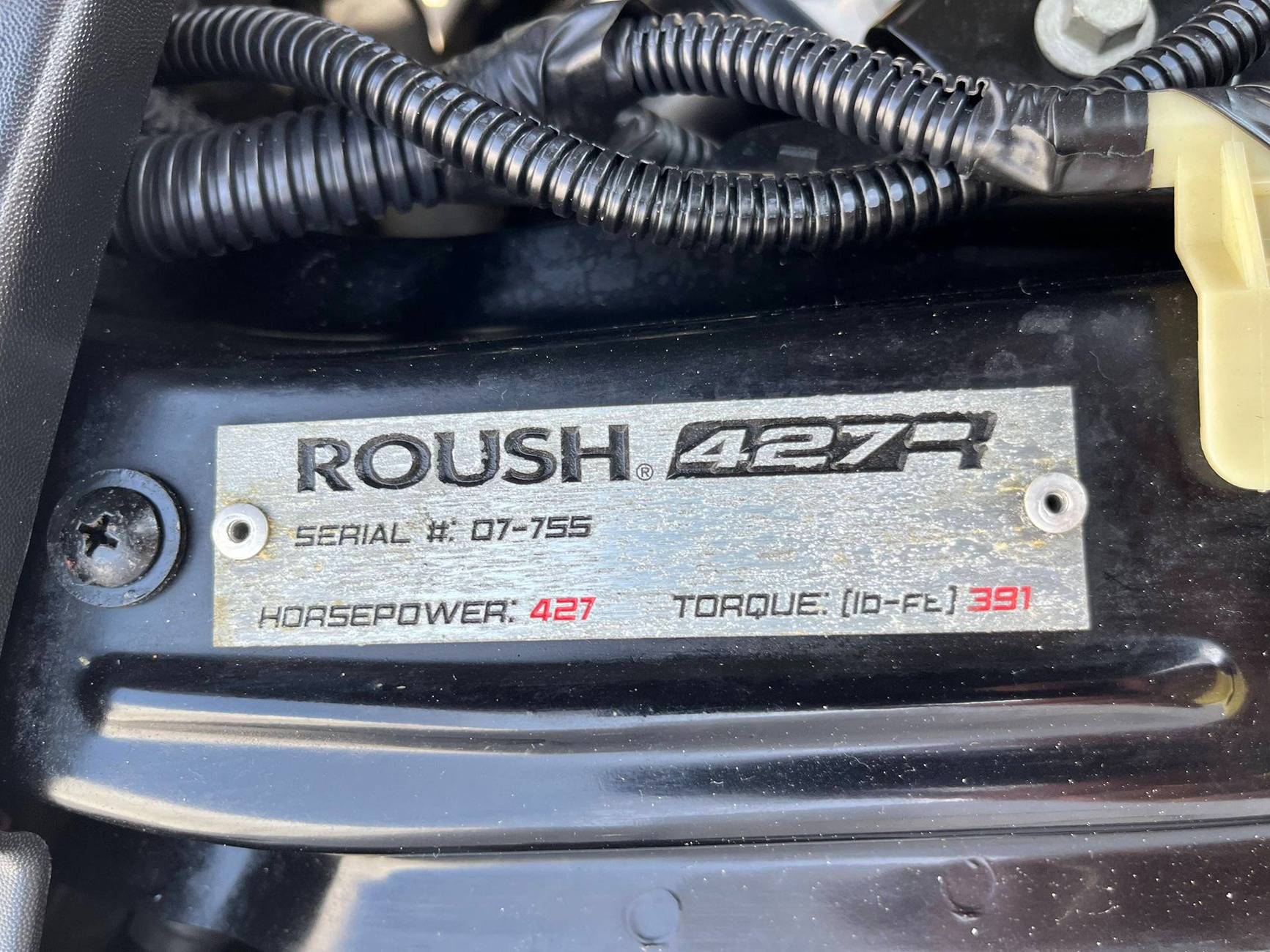 S650 Mustang 07 Roush Stage 3 427R  For Sale $30,000 OBO 143859265