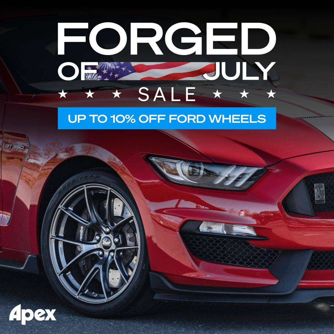 S650 Mustang Apex Wheels | Forged of July Sale: 10% off Forged VS-5RS & ML-10RT 154002ab43d7d69aec35be5b9b7a38e2501656d9-1080x1080