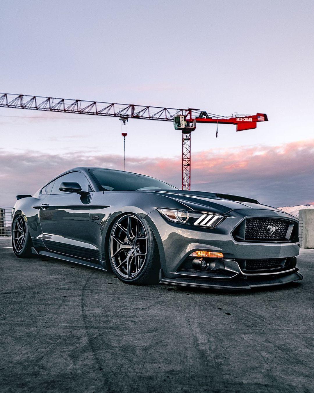 S650 Mustang Authorized Vossen Wheels Dealer: Hybrid Series and Full Forged Wheels For Mustang S650 155183964_762808791303226_7173369035649317061_n (1)