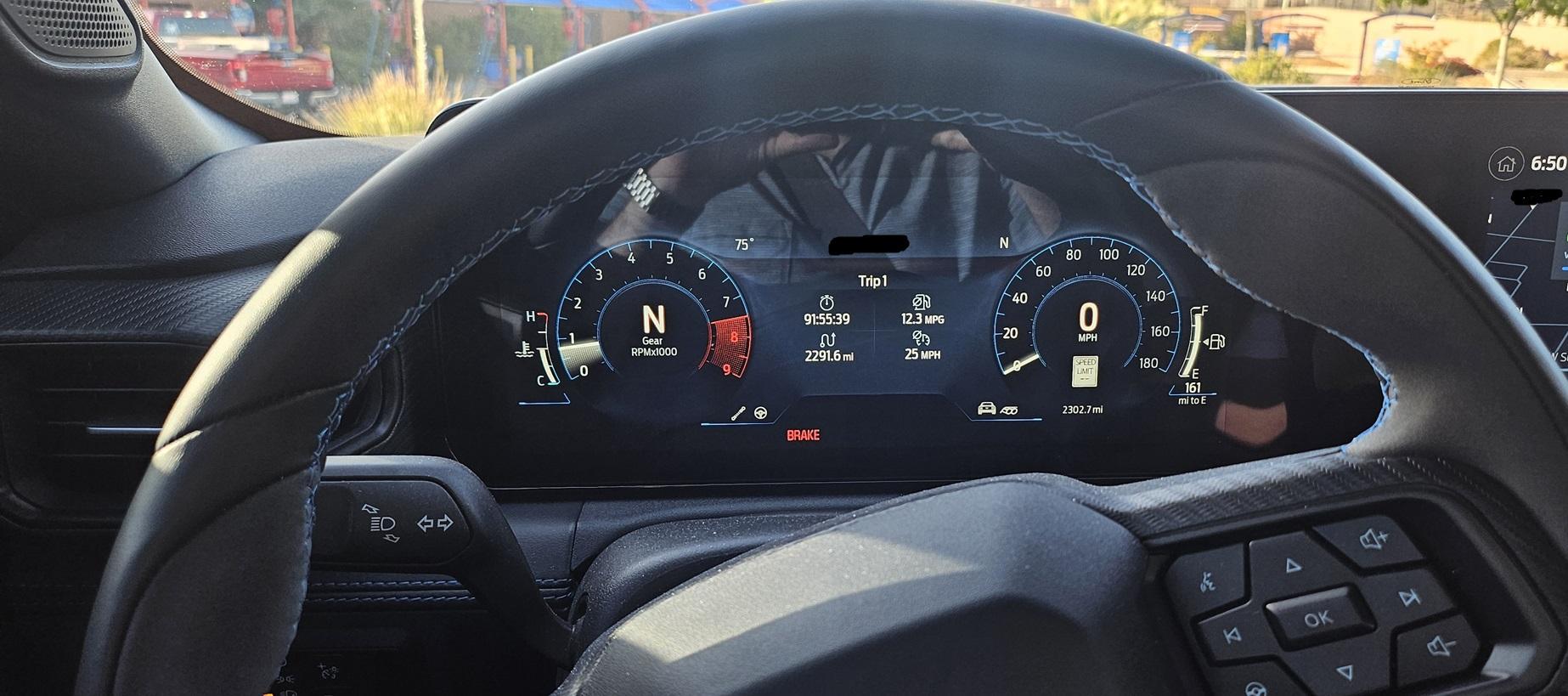 S650 Mustang Dark Horse Premium w/Appearance Package and Handling Package (Manual) 16