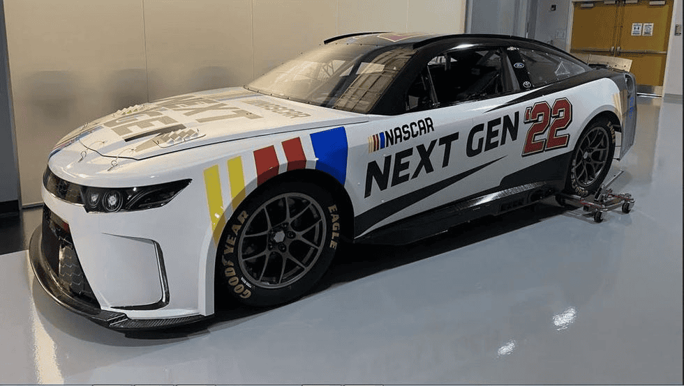 S650 Mustang Ford Teases NASCAR Next Gen Mustang Race Car, Debuts May 5 for Global Mustang Week 1618567279267