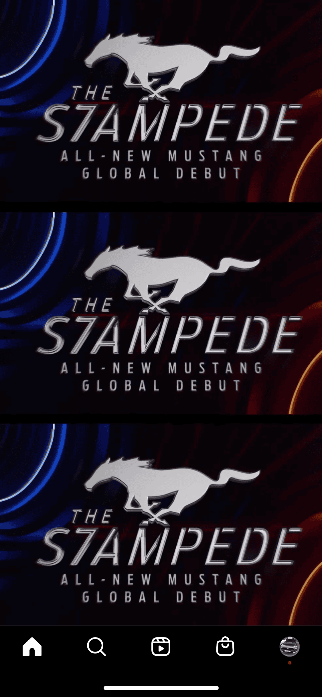 S650 Mustang New Mustang Pony badge shown in another S650 teaser 162DD1CA-BA7A-4EBD-946A-2CE077AB379B