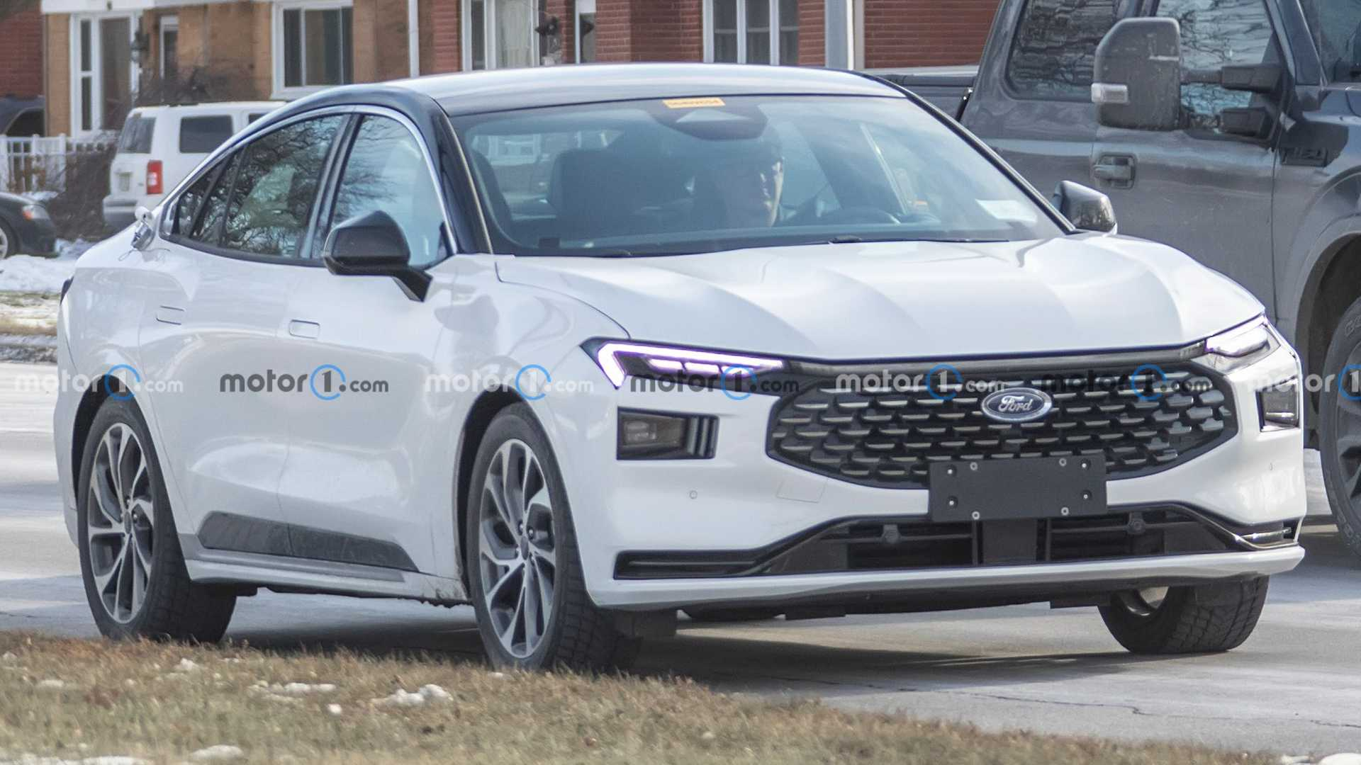 S650 Mustang First Look: S650 Mustang Prototype Spied With Production Body! 📸 1642203235607