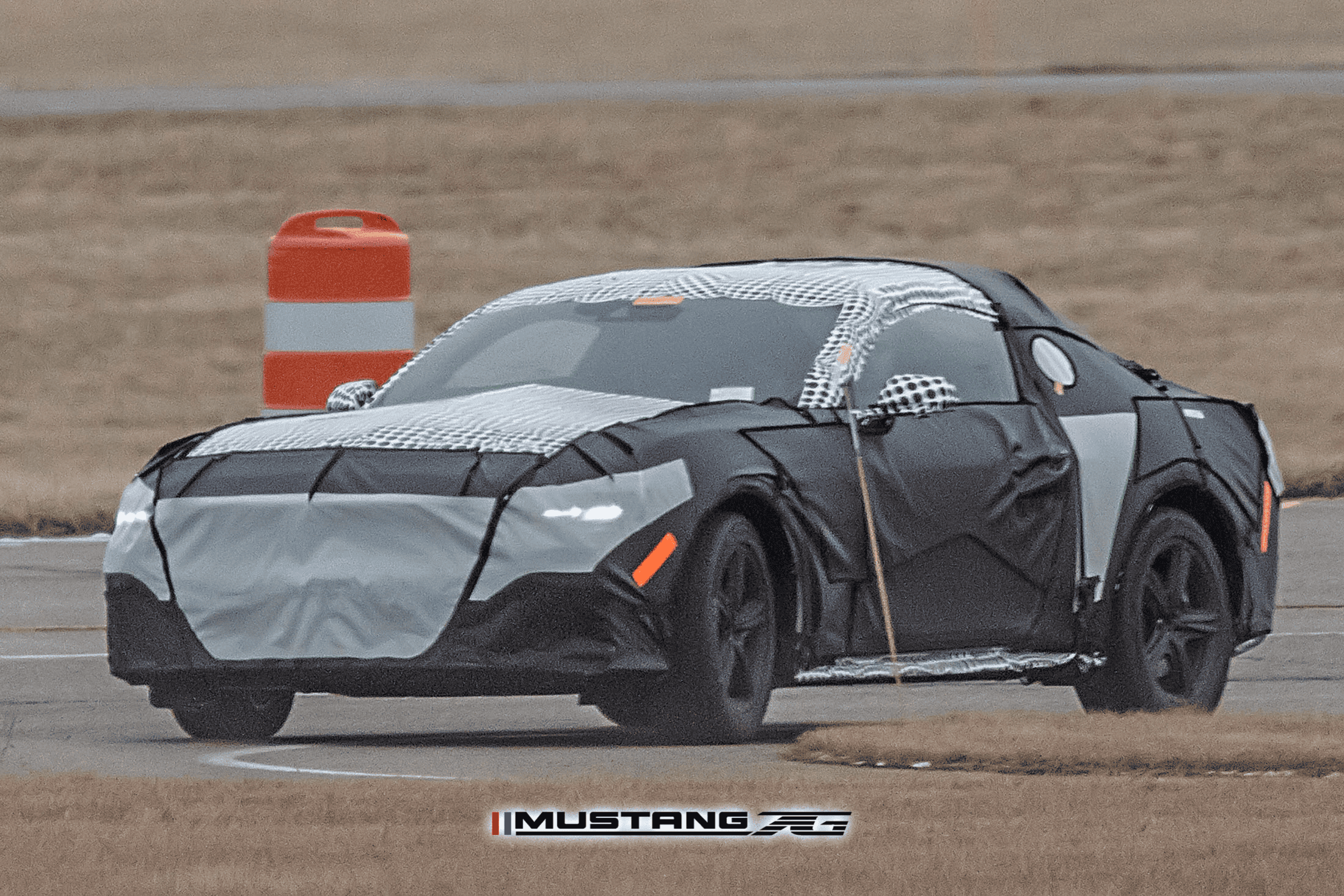 S650 Mustang First Look: S650 Mustang Prototype Spied With Production Body! 📸 1642203369266