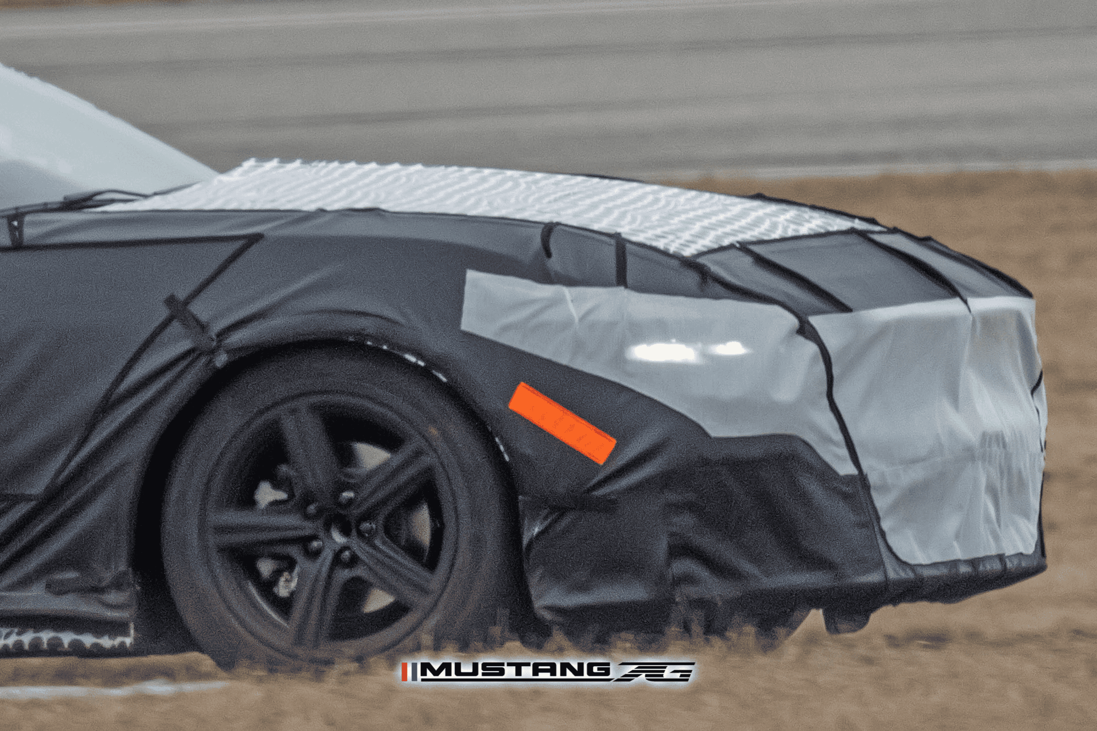 S650 Mustang New S650 Rendering (based on first spyshots) 1642492983633