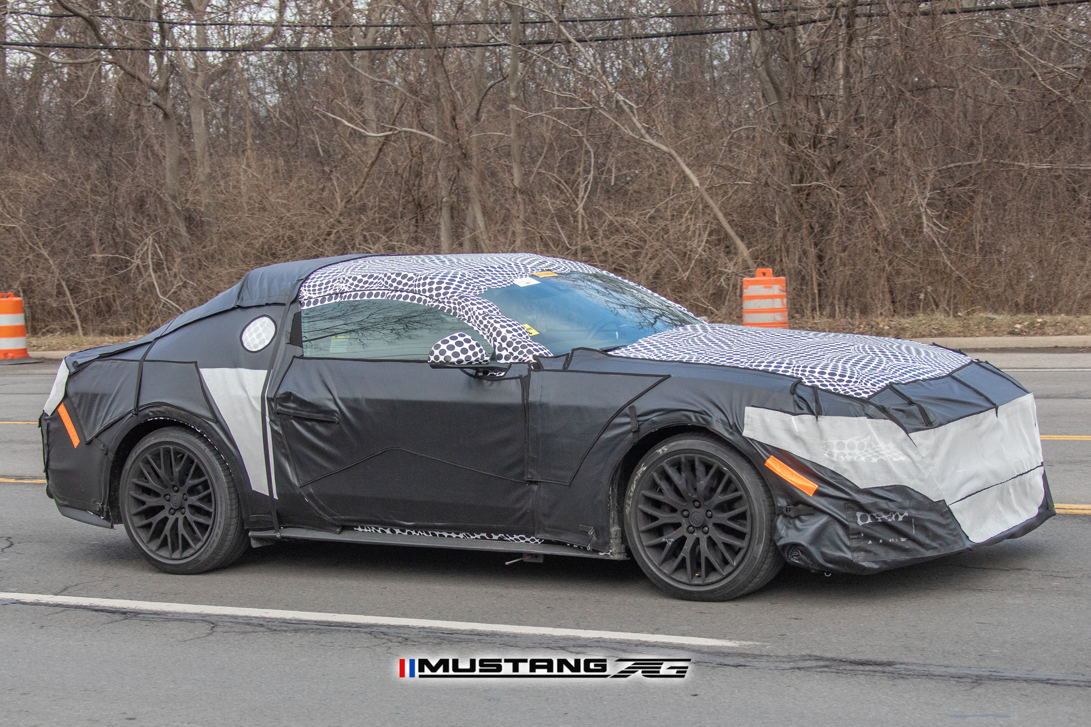 S650 Mustang 2024 Mustang GT S650 Prototype First SPY Sighting! 👀 1642516830479