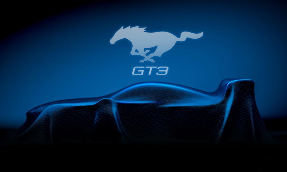 S650 Mustang New Mustang GT3 IMSA race car is coming in 2024. Ford previews S650 Mustang Silhouette! 1643490064769