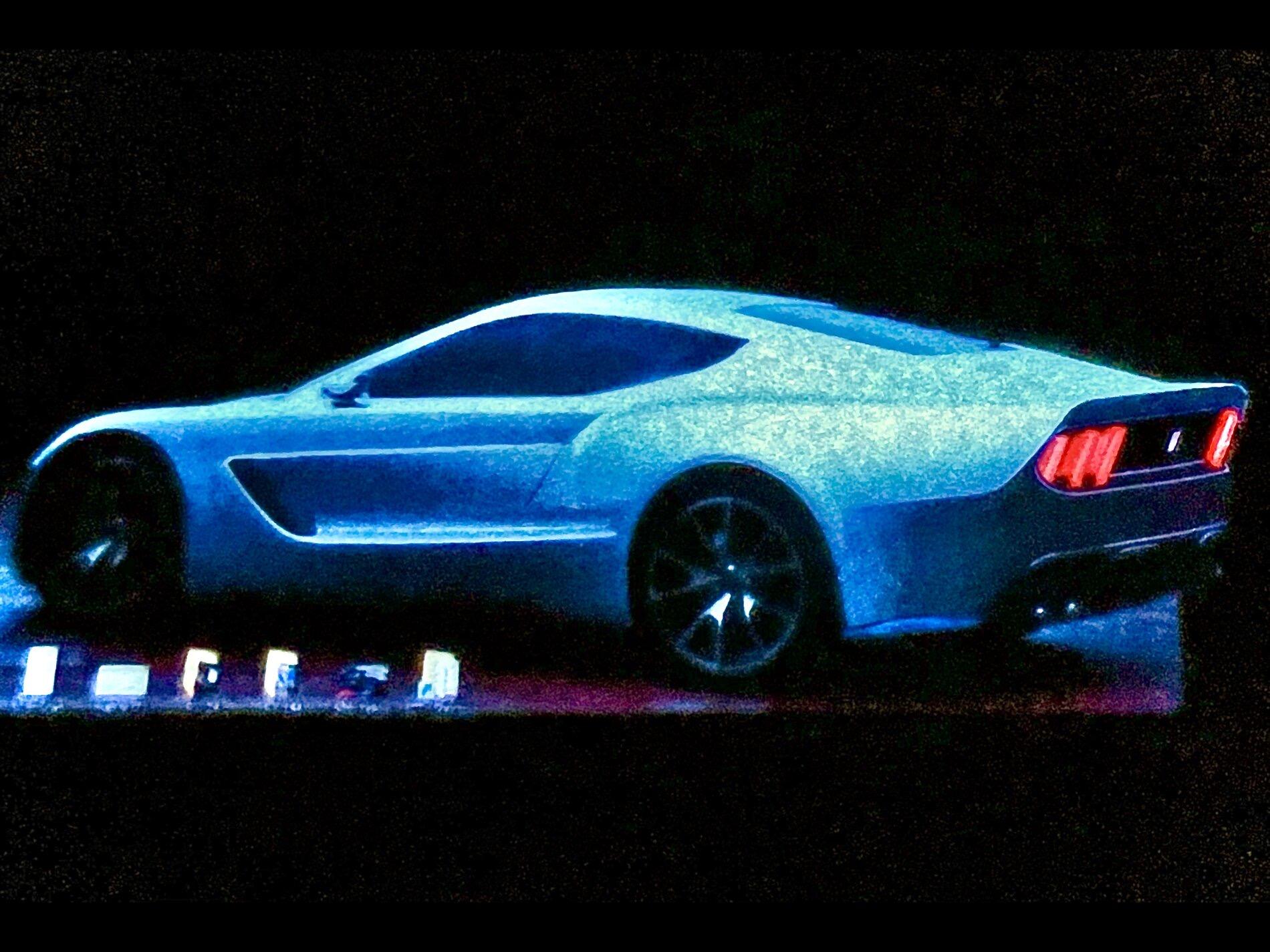 S650 Mustang First Look: S650 Mustang Prototype Spied With Production Body! 📸 1644055682440