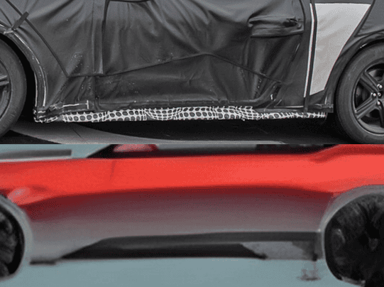 S650 Mustang S650 Mustang design / styling first-hand description 🕵🏻‍♂️ 1645695132716