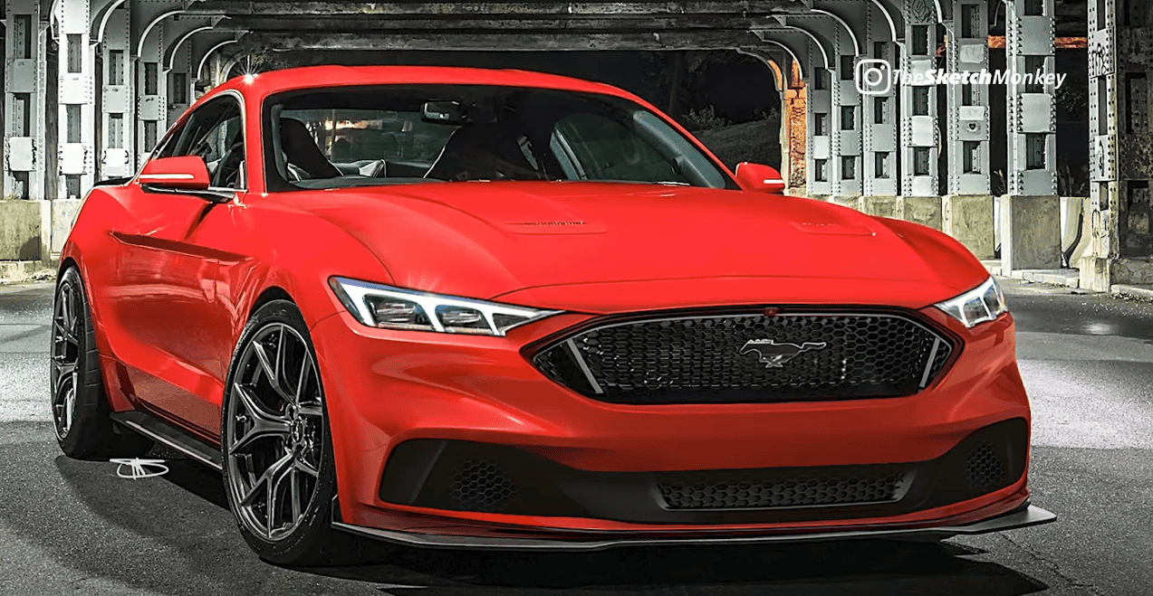 S650 Mustang S650 Mustang rendered by Sketch Monkey 1647297722438
