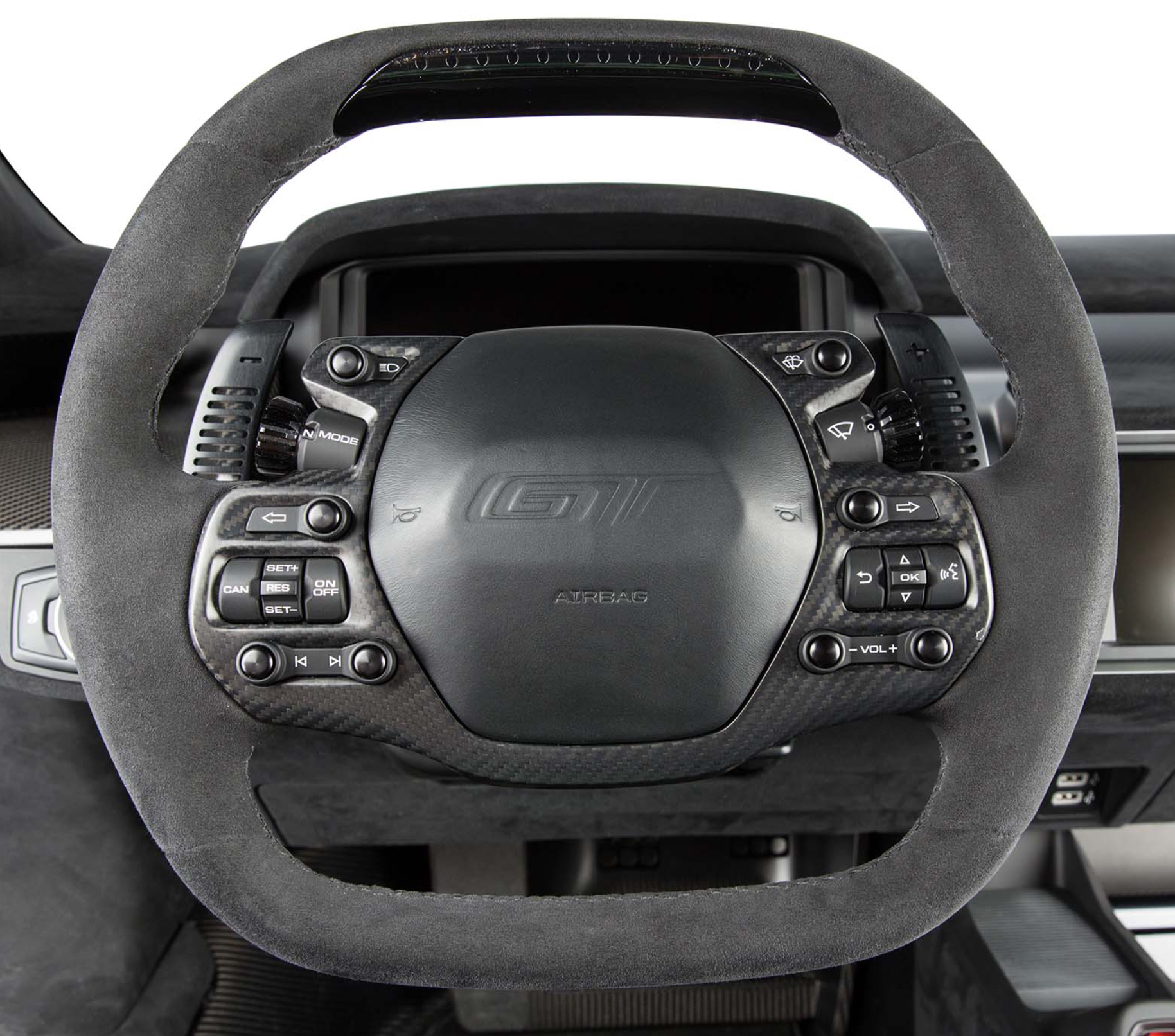 S650 Mustang S650 to feature a flat bottomed steering wheel 1648179425462