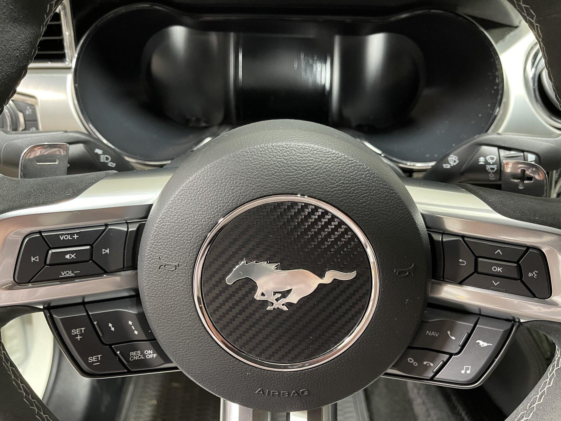 S650 Mustang S650 to feature a flat bottomed steering wheel 1648649796504