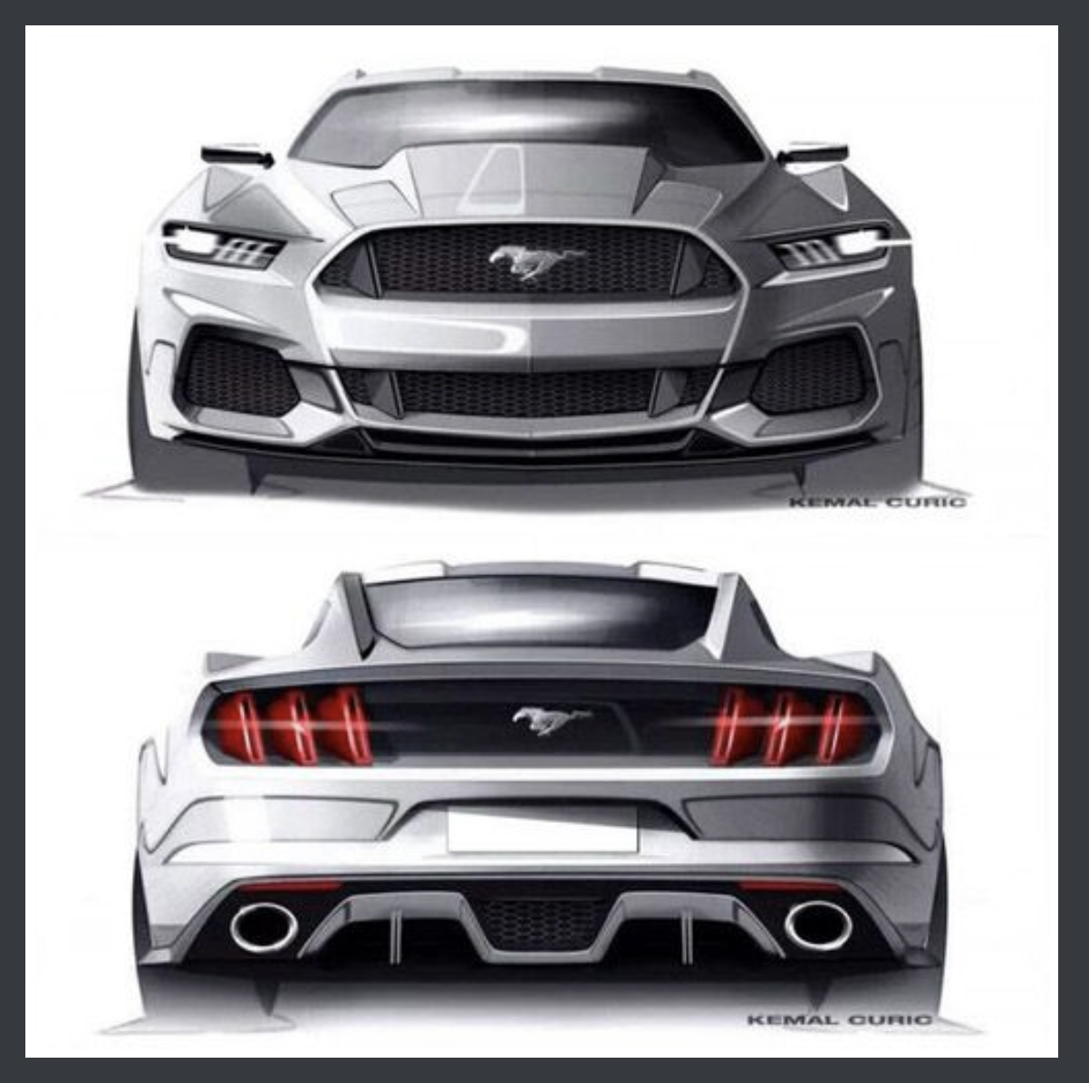 S650 Mustang S650 Mustang rendered by Sketch Monkey 1649520196706