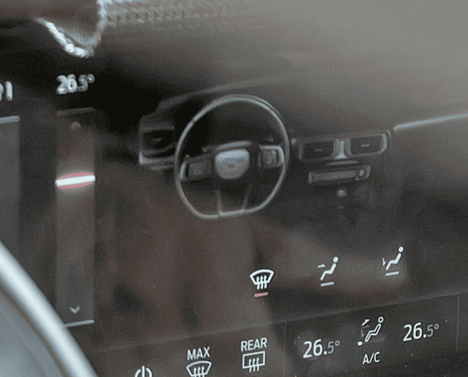 S650 Mustang S650 Mustang INTERIOR First Look Spyshots! + More Exterior Shots 1649690066381