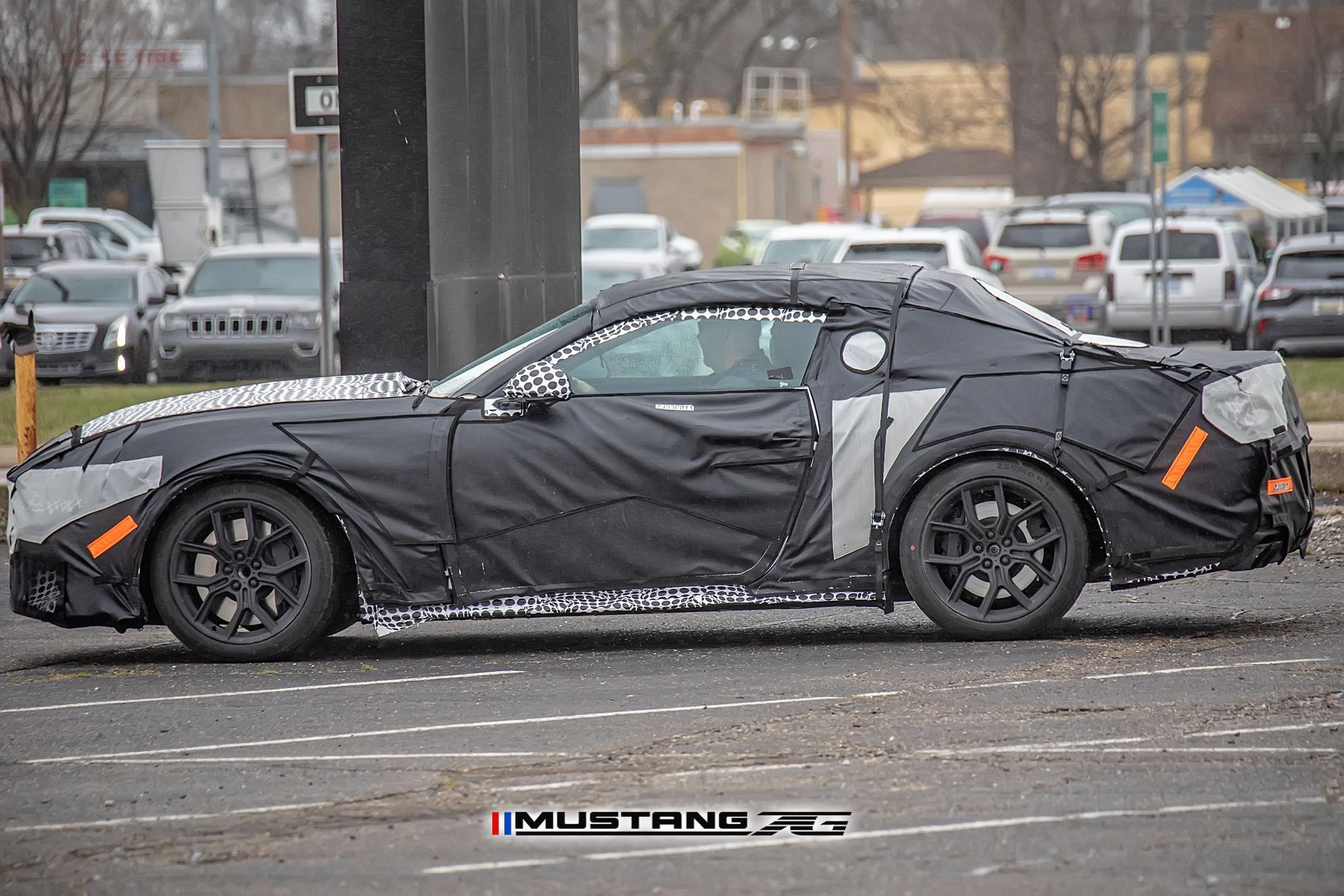 S650 Mustang S650 Mustang INTERIOR First Look Spyshots! + More Exterior Shots 1649697164619