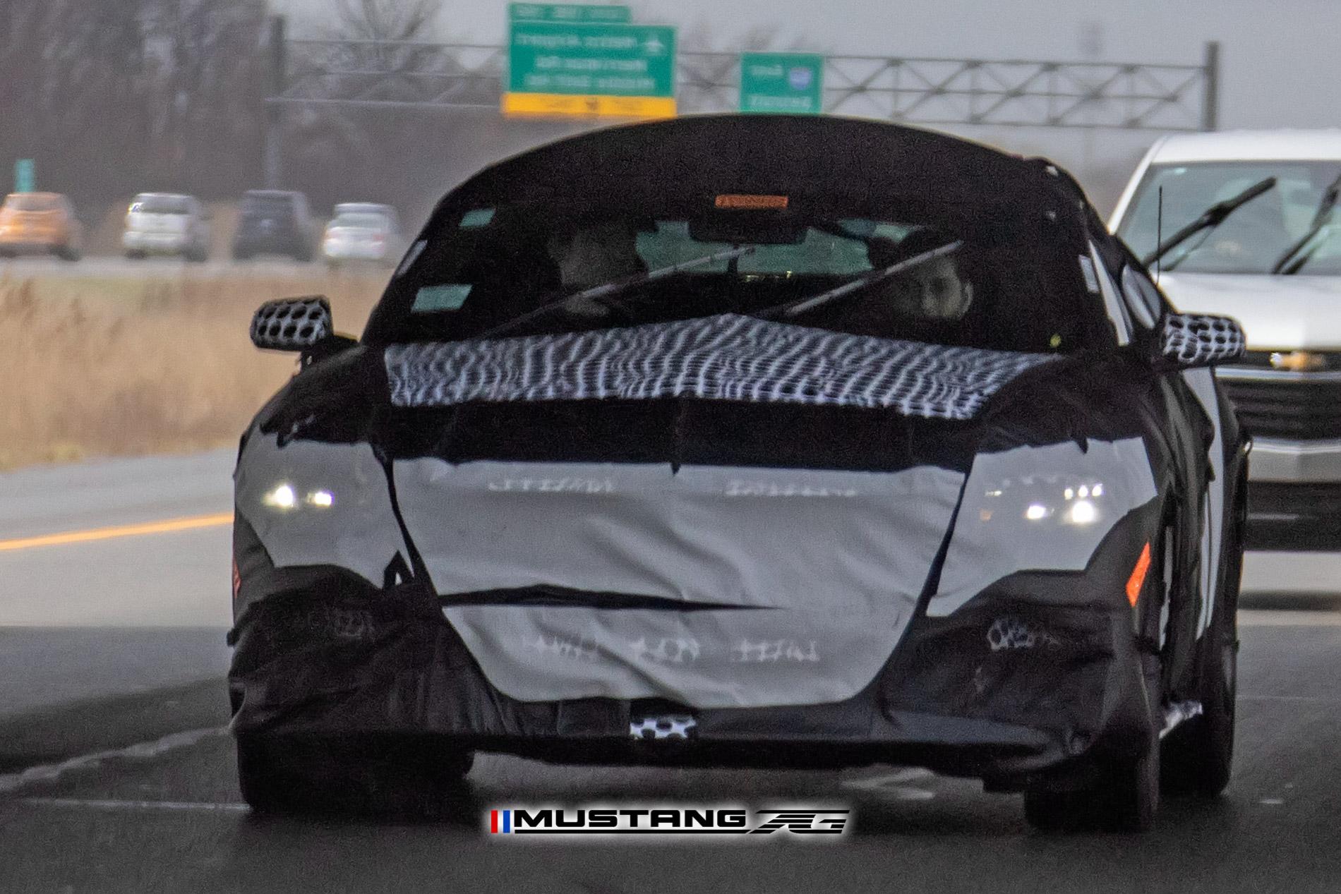 S650 Mustang S650 Mustang INTERIOR First Look Spyshots! + More Exterior Shots 1649711799890